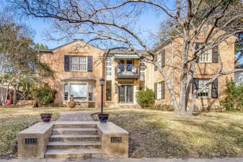 4510 Westway Avenue Highland Park TX 75205