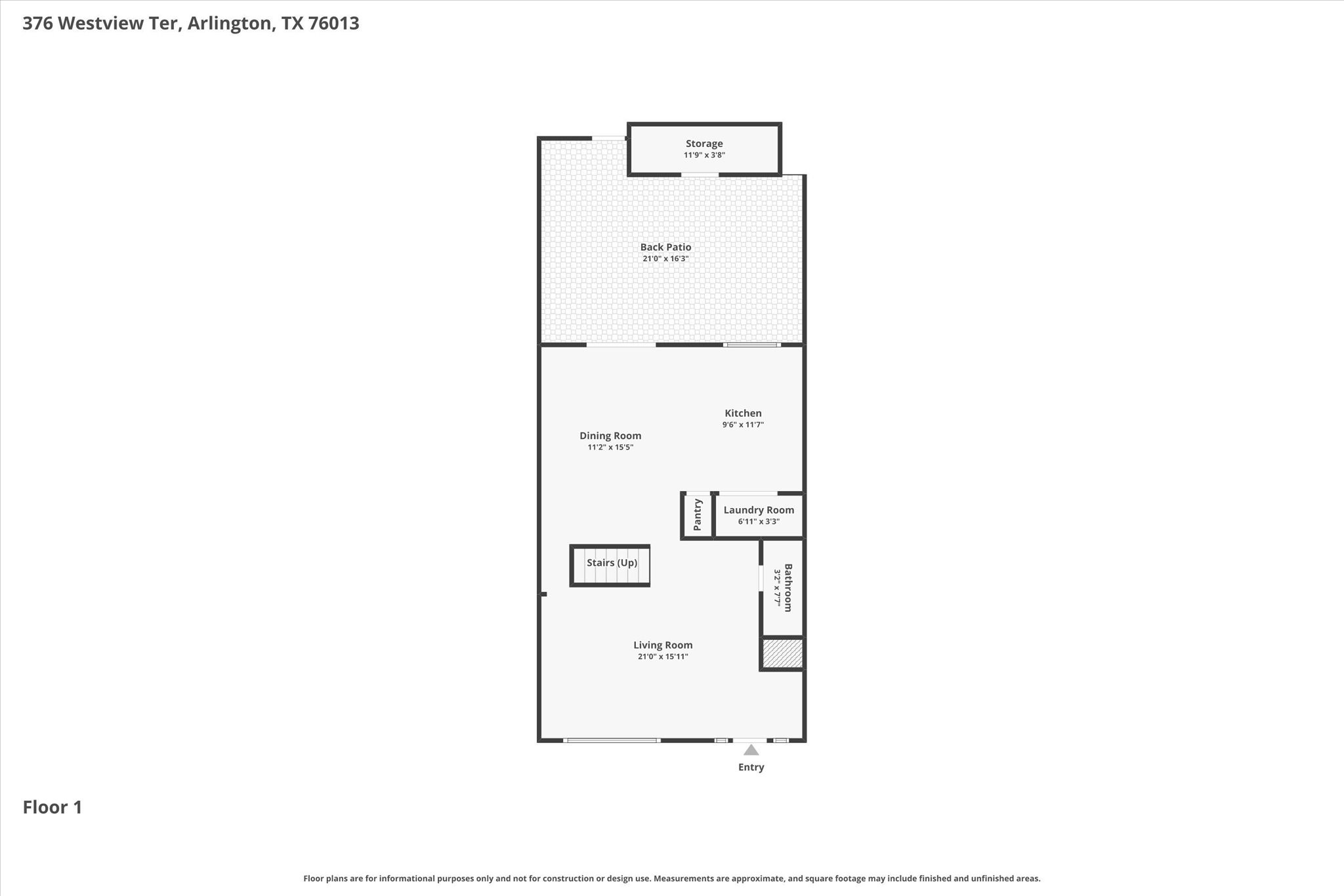 376 Westview Terrace Arlington TX 76013