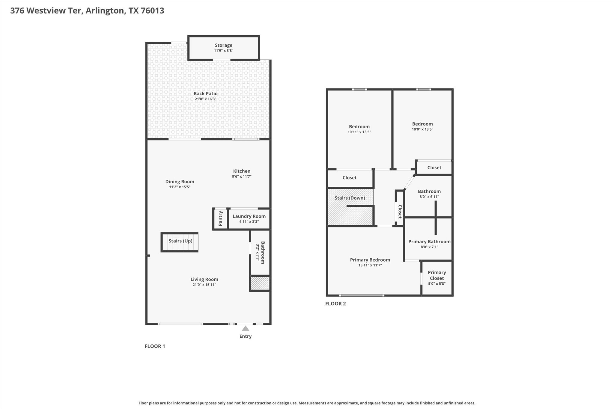 376 Westview Terrace Arlington TX 76013