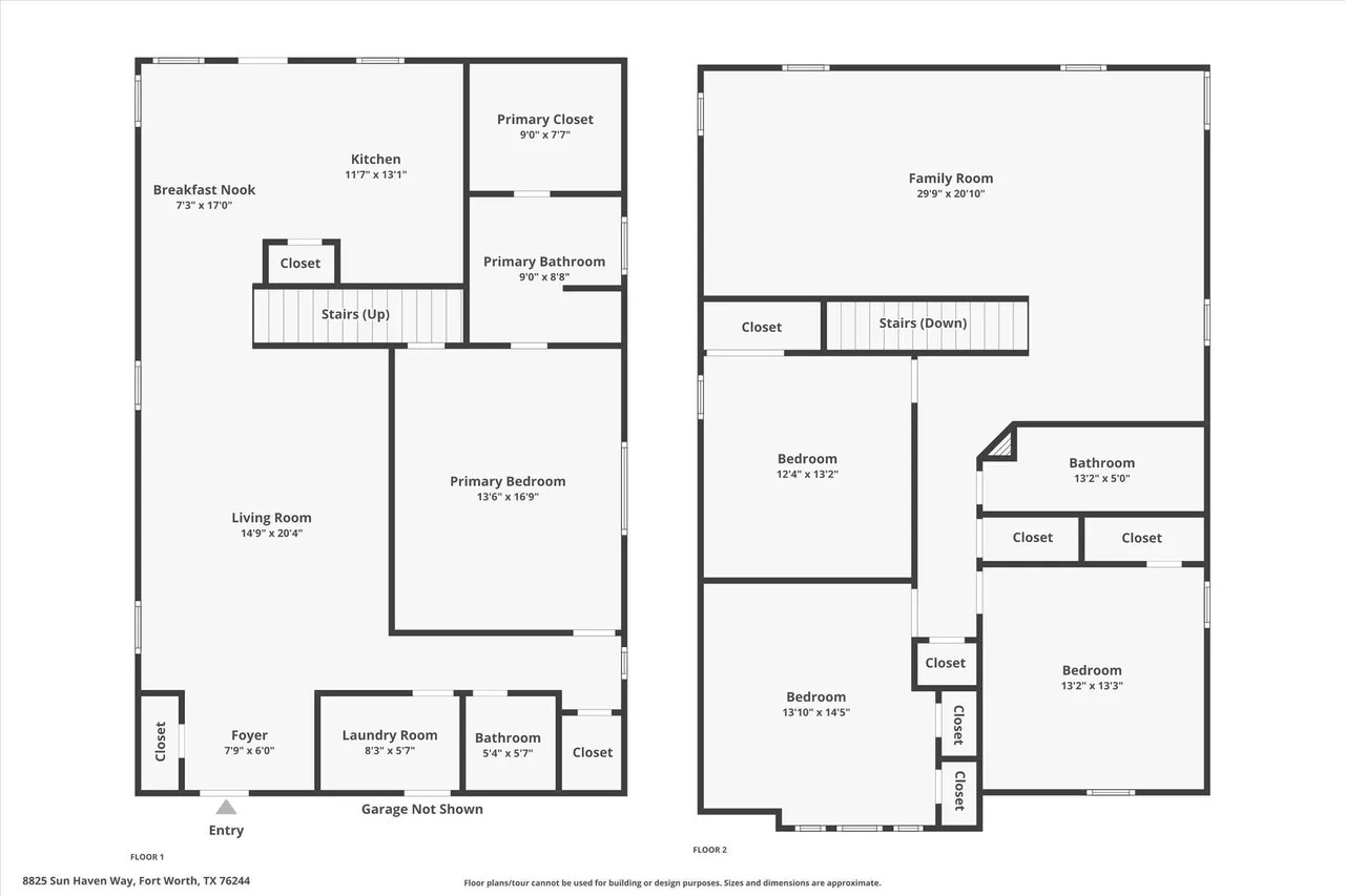 8825 Sun Haven Way Fort Worth TX 76244