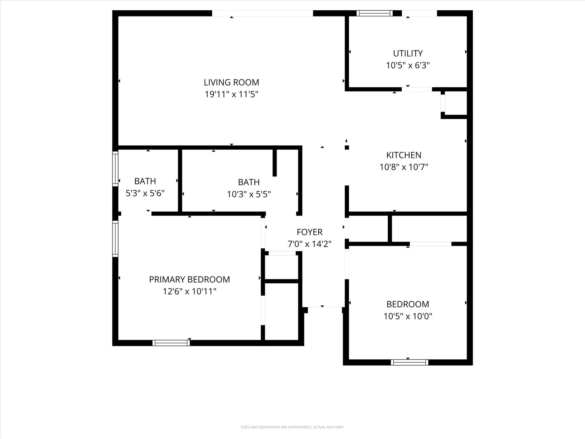 1406 Yukon Drive Garland TX 75040
