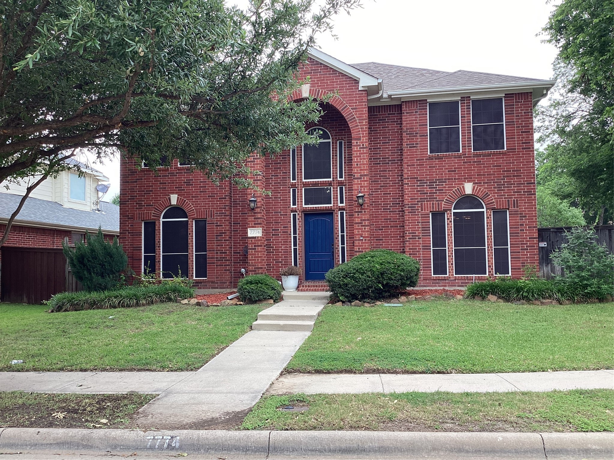 7774 Park Downs Drive Fort Worth TX 76137
