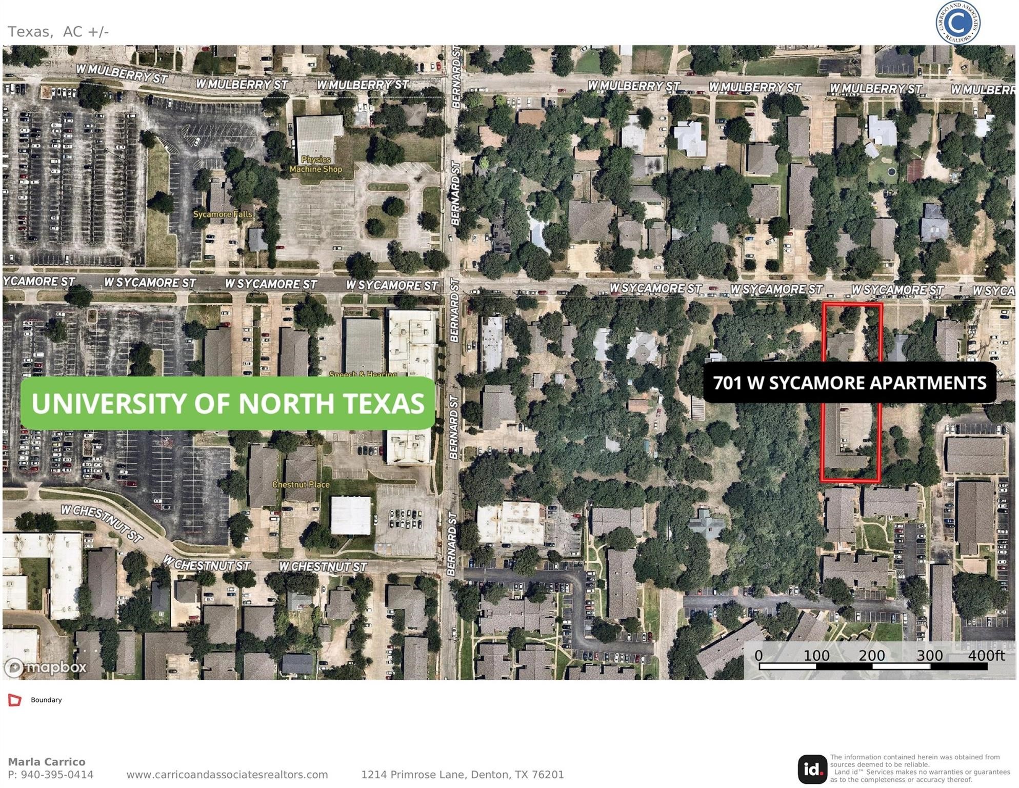 701 W Sycamore Street Denton TX 76201