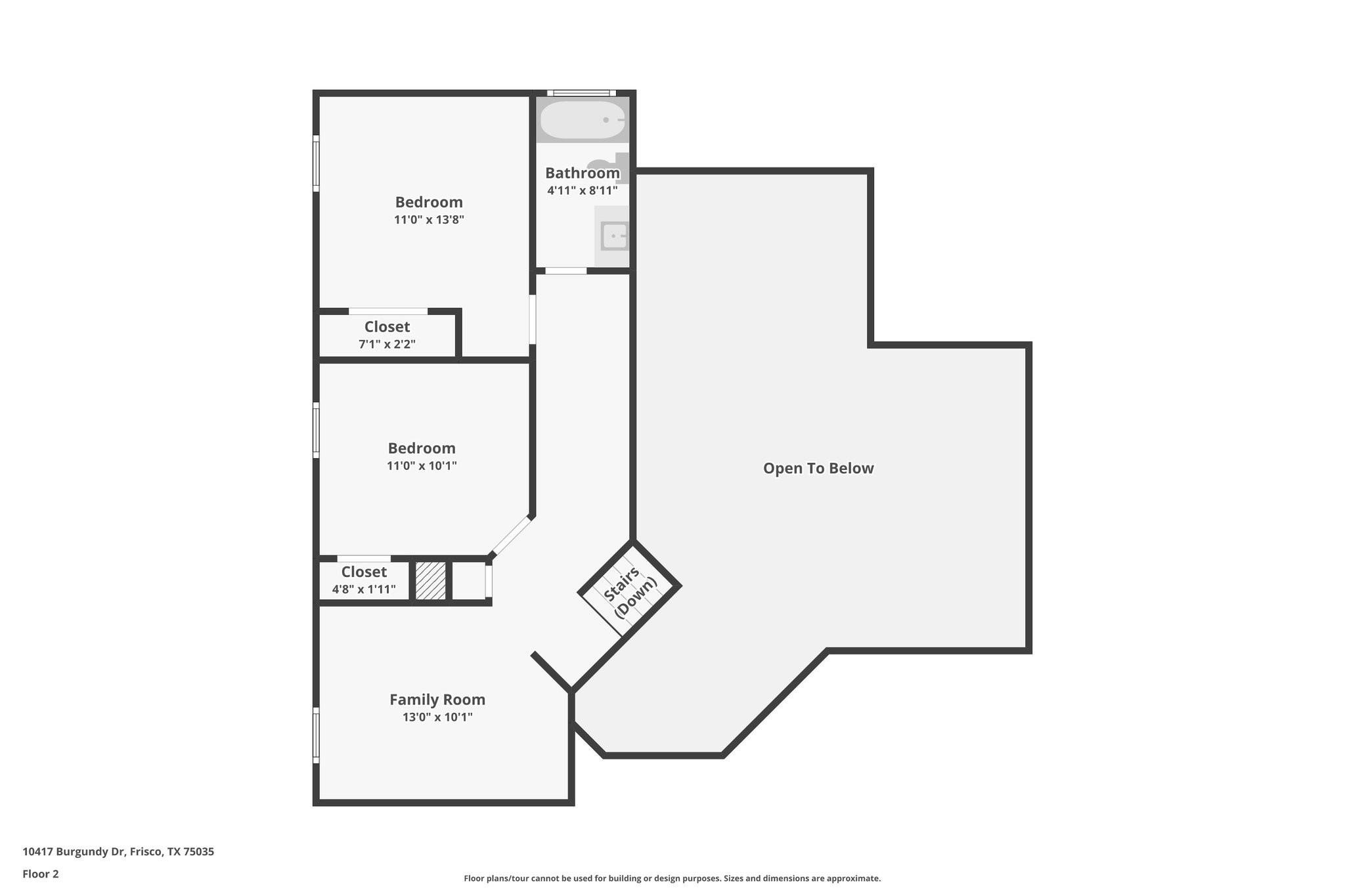 10417 Burgundy Drive Frisco TX 75035