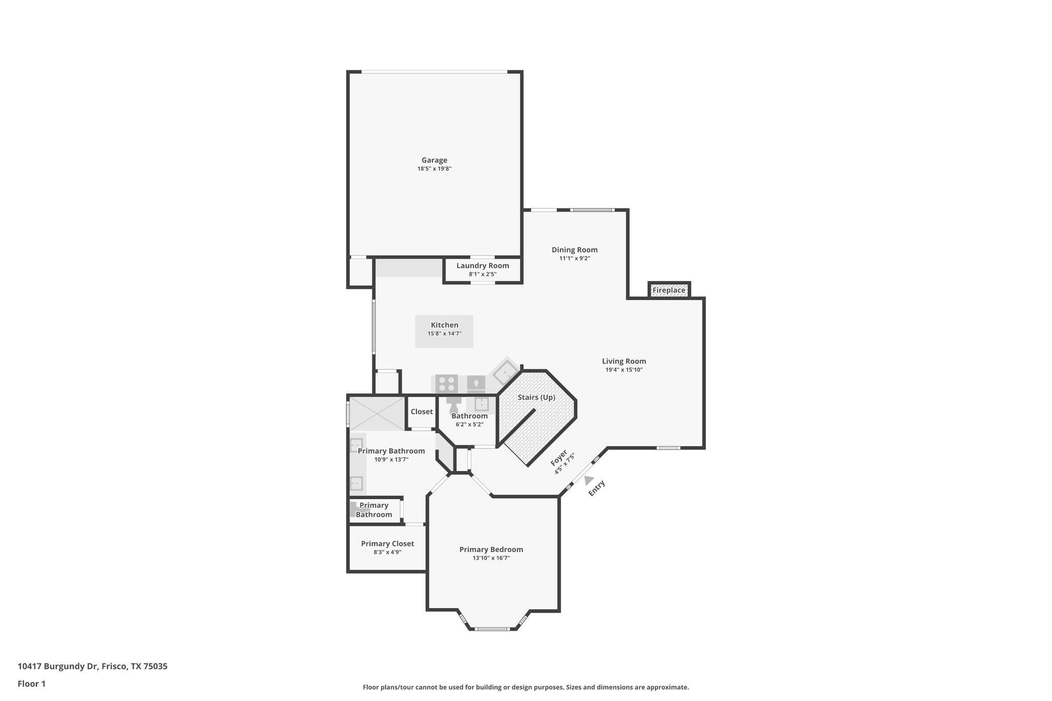 10417 Burgundy Drive Frisco TX 75035