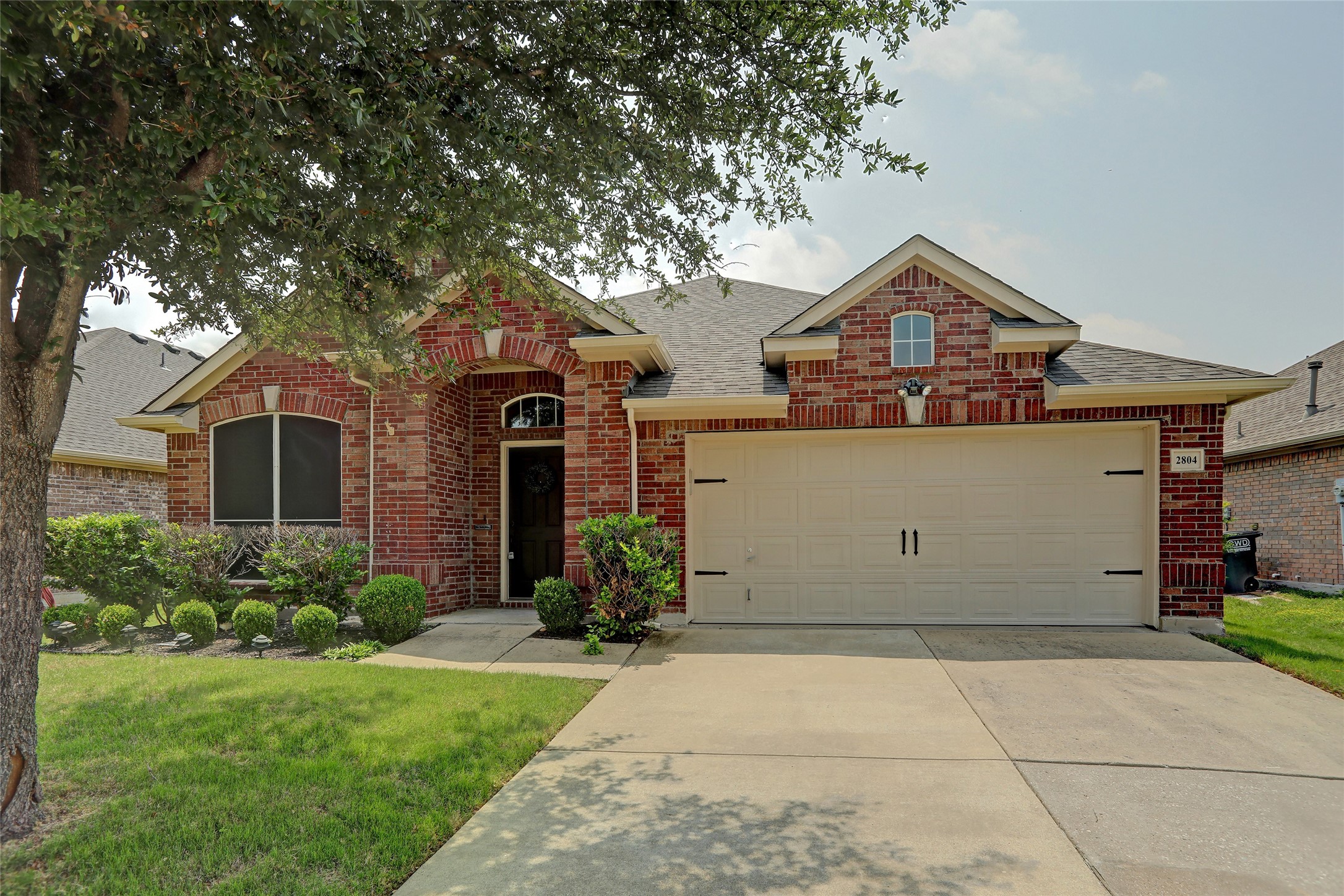 2804 Cascade Cove Drive Little Elm TX 75068