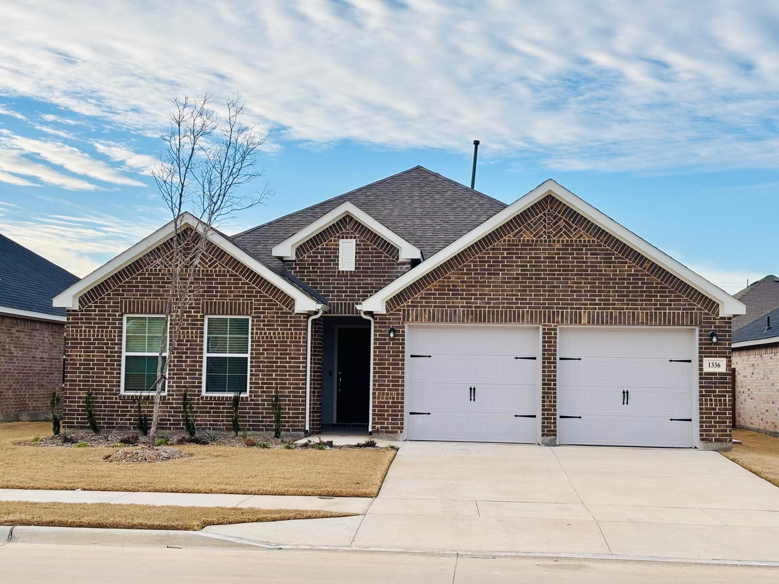 1336 Water Canna Drive Justin TX 76247