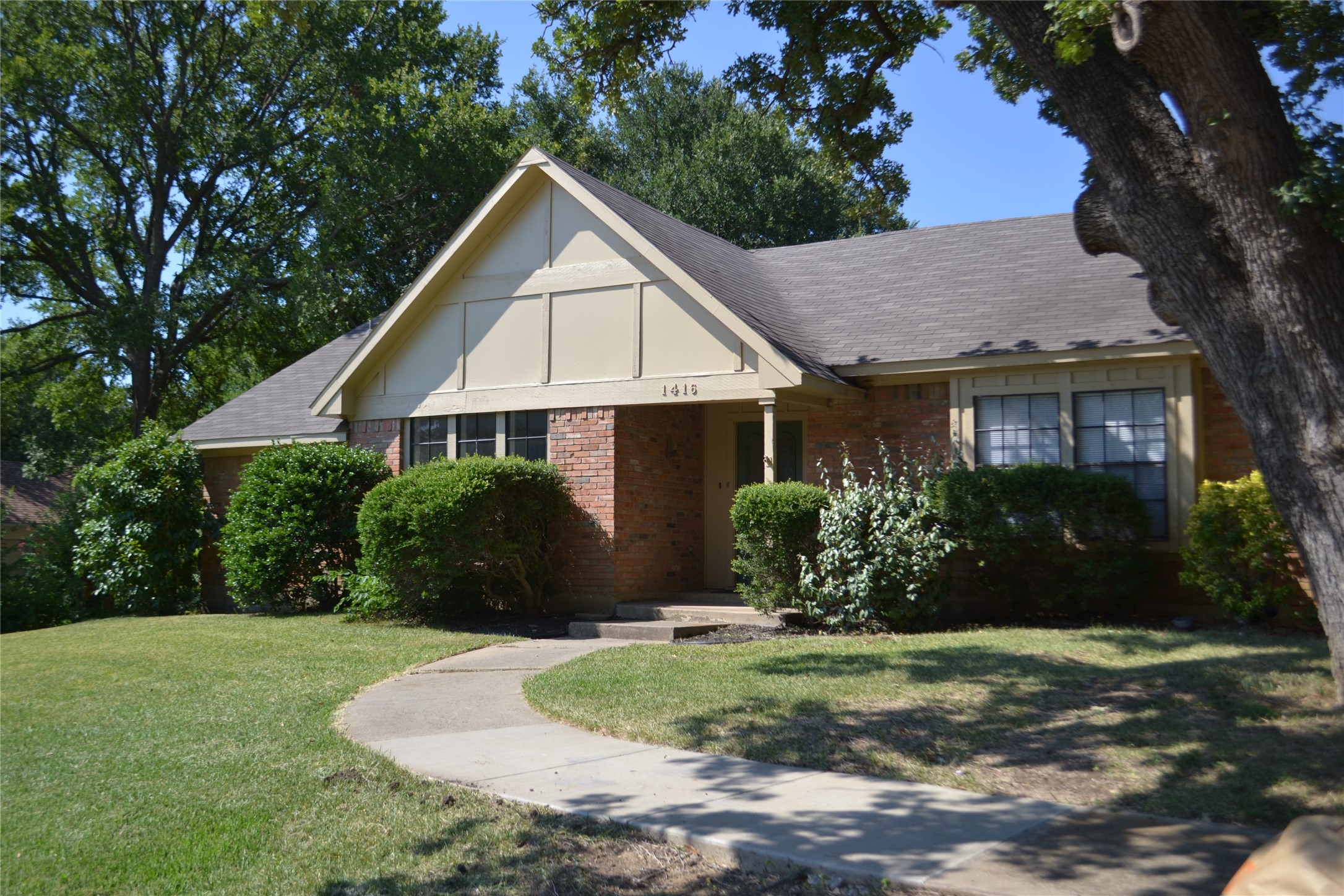 1416 Sandy Creek Drive Denton TX 76205