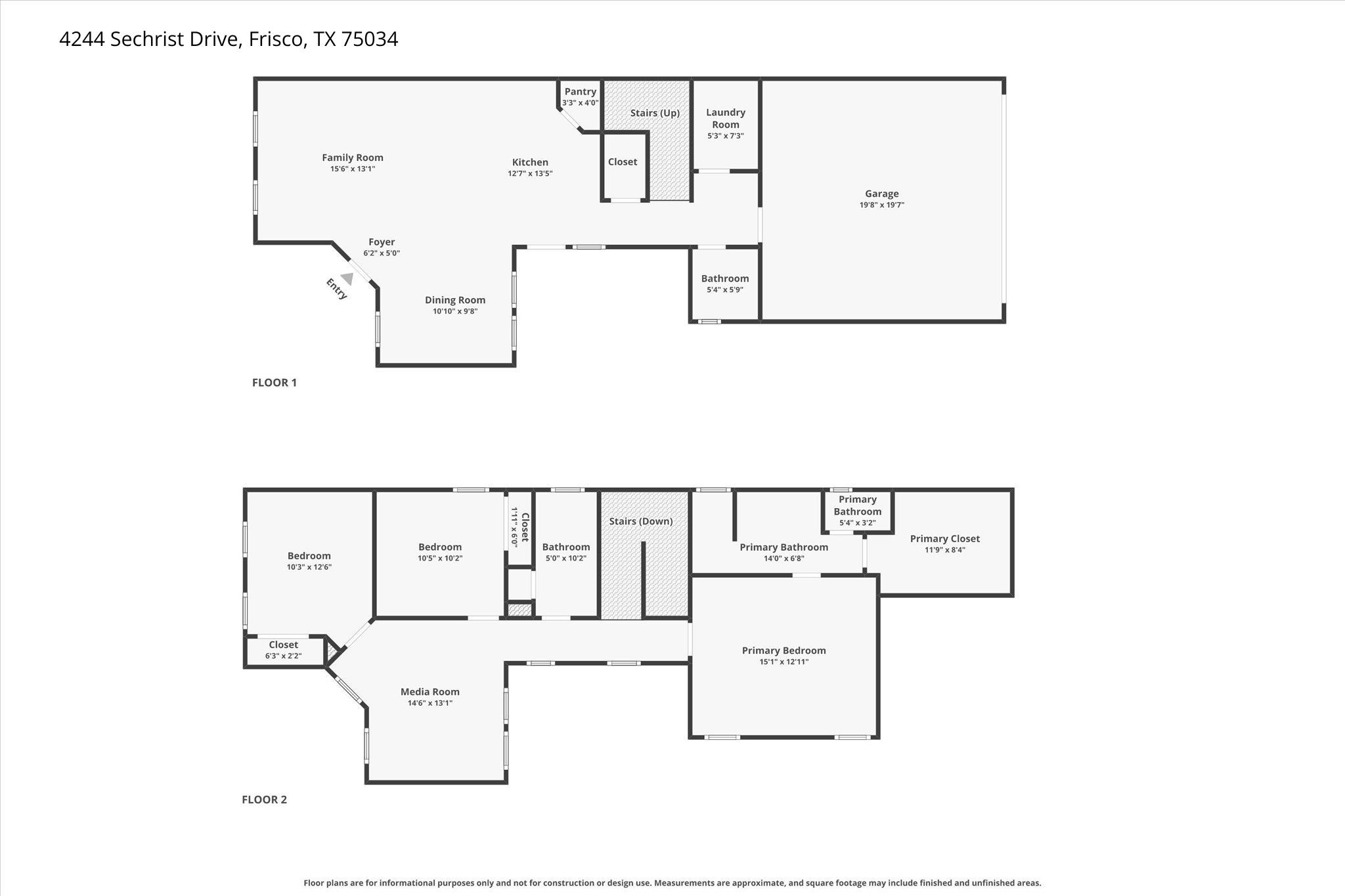 4244 Sechrist Drive Frisco TX 75034