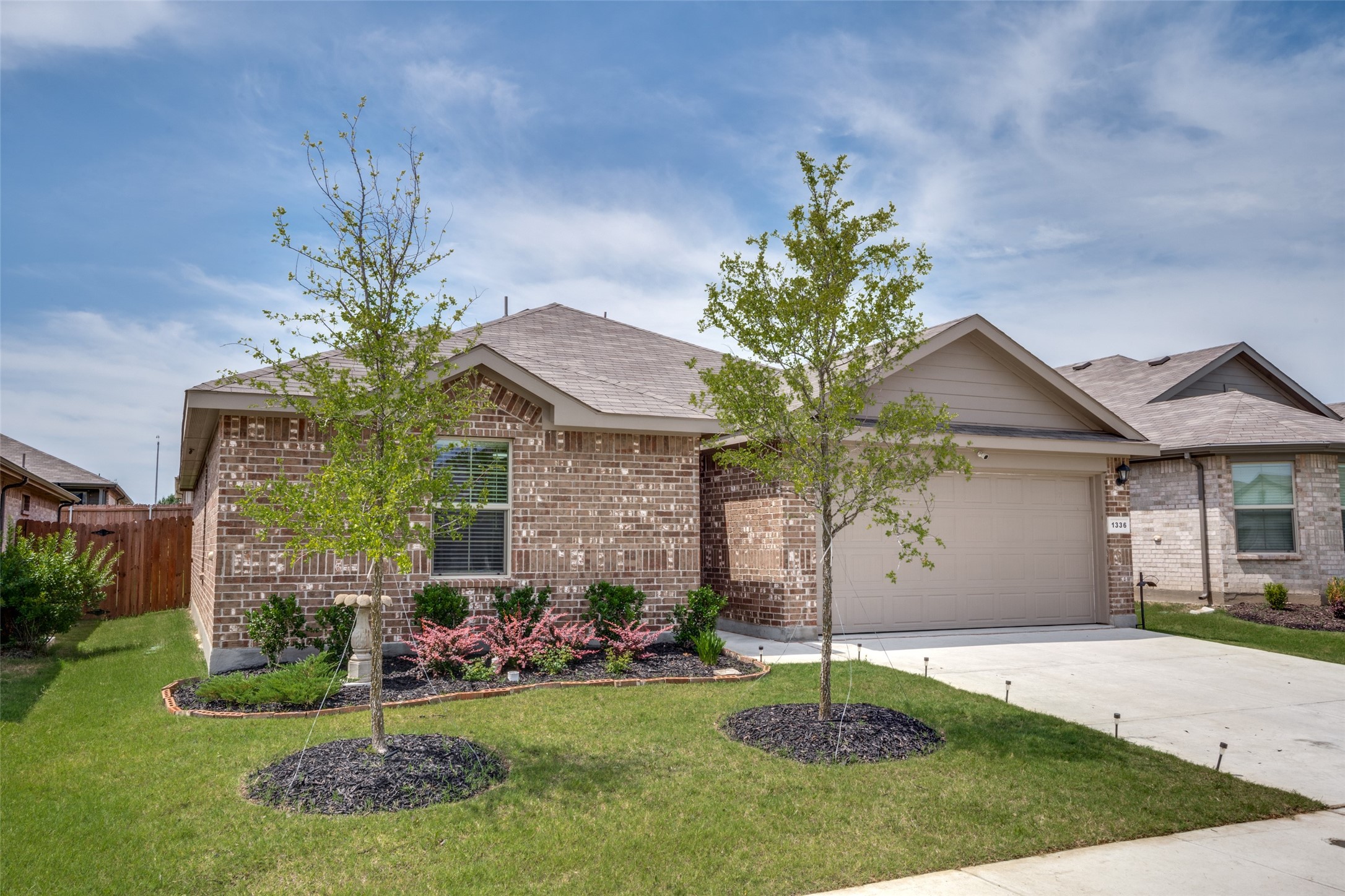 1336 Dillard Creek Drive Fort Worth TX 76247