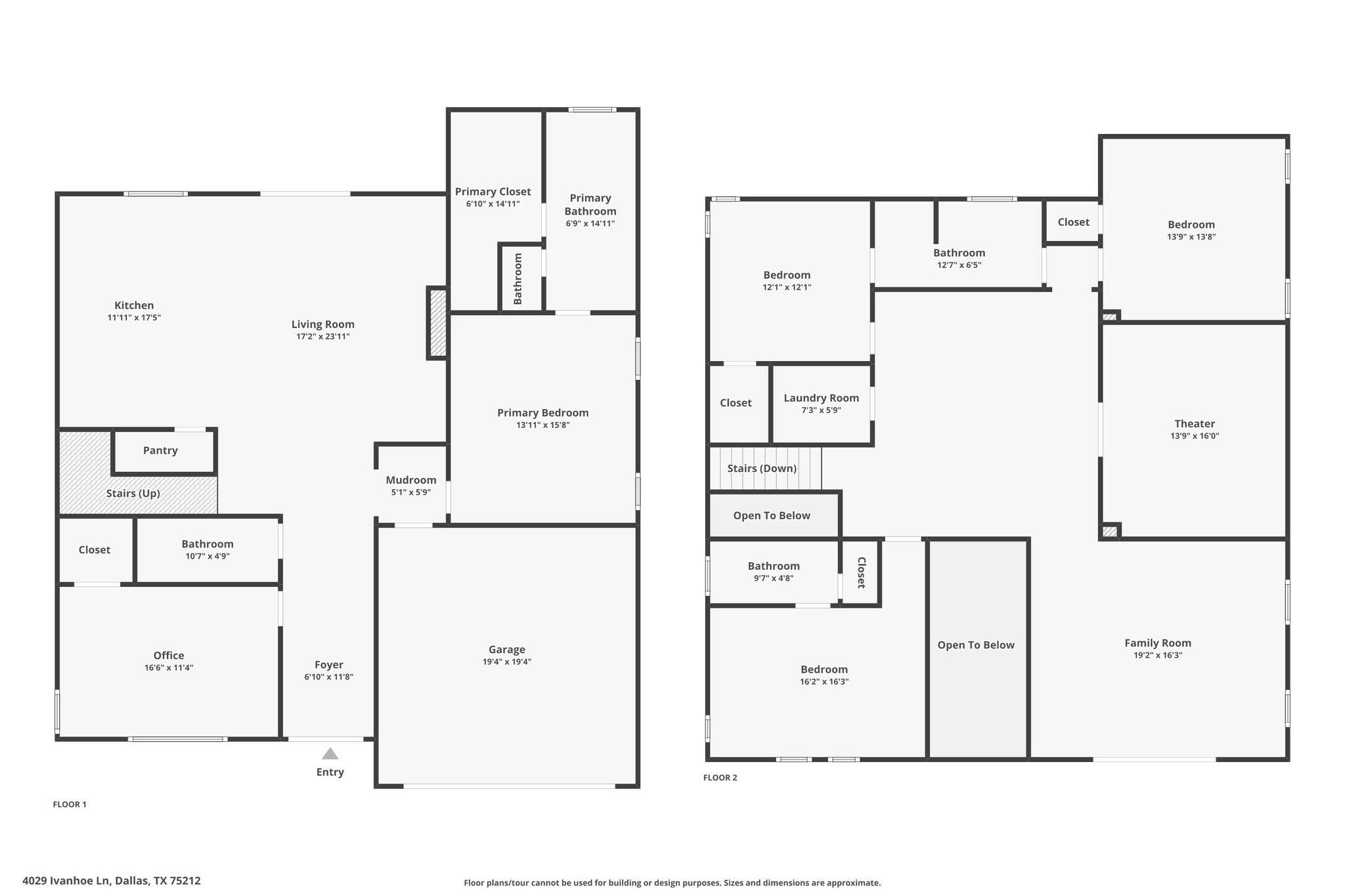 4029 Ivanhoe Lane Dallas TX 75212