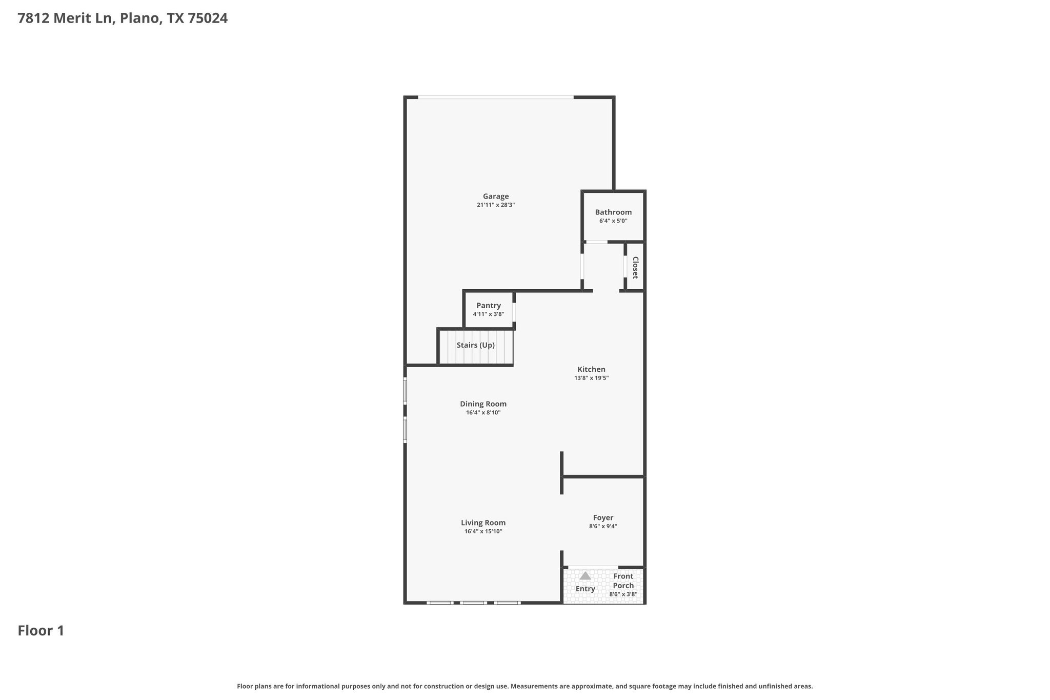 7812 Merit Lane Plano TX 75024