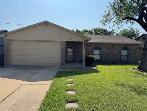 6420 Sunrise Drive North Richland Hills TX 76182
