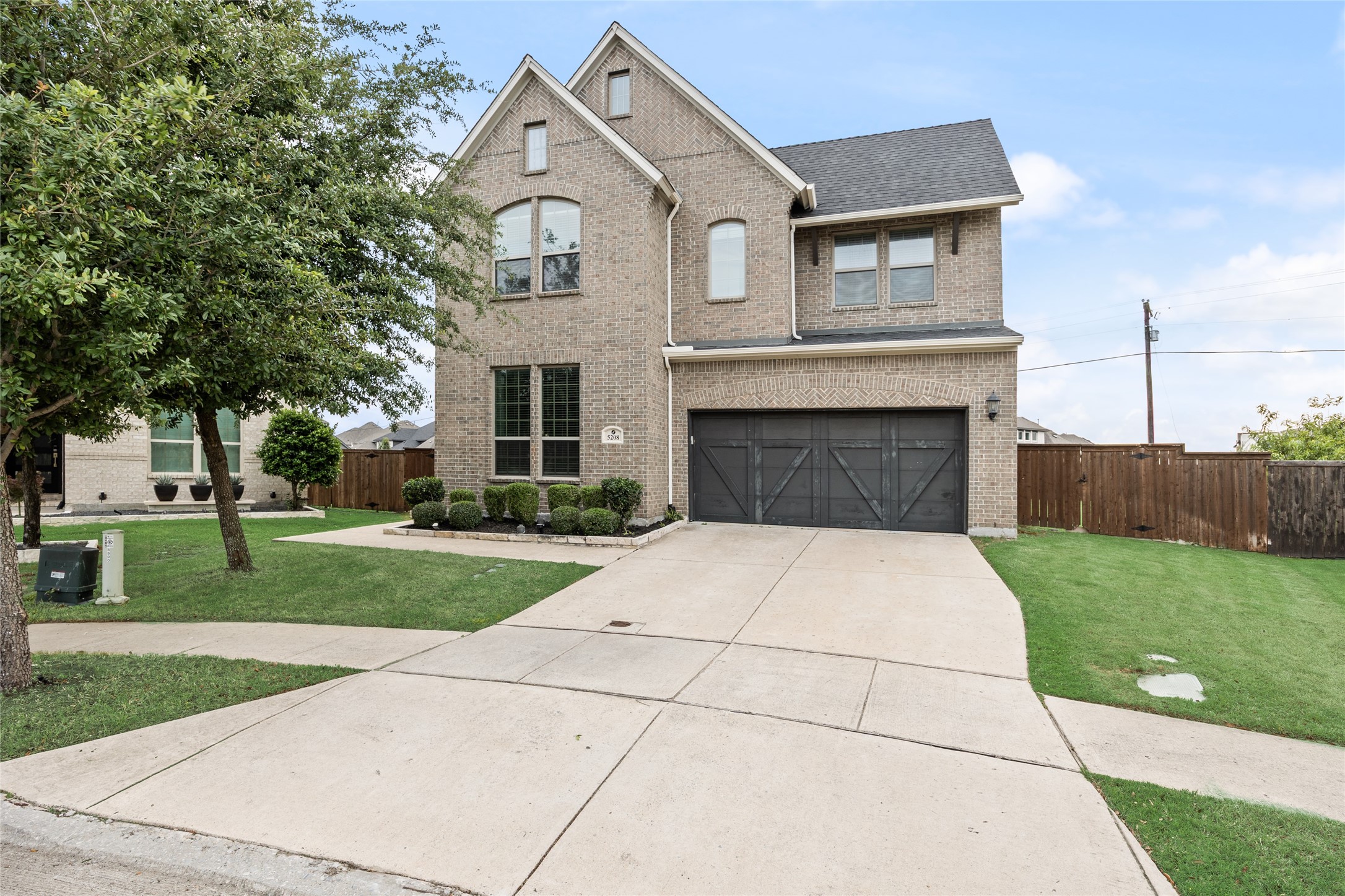 5208 Watters Branch Drive Mckinney TX 75070