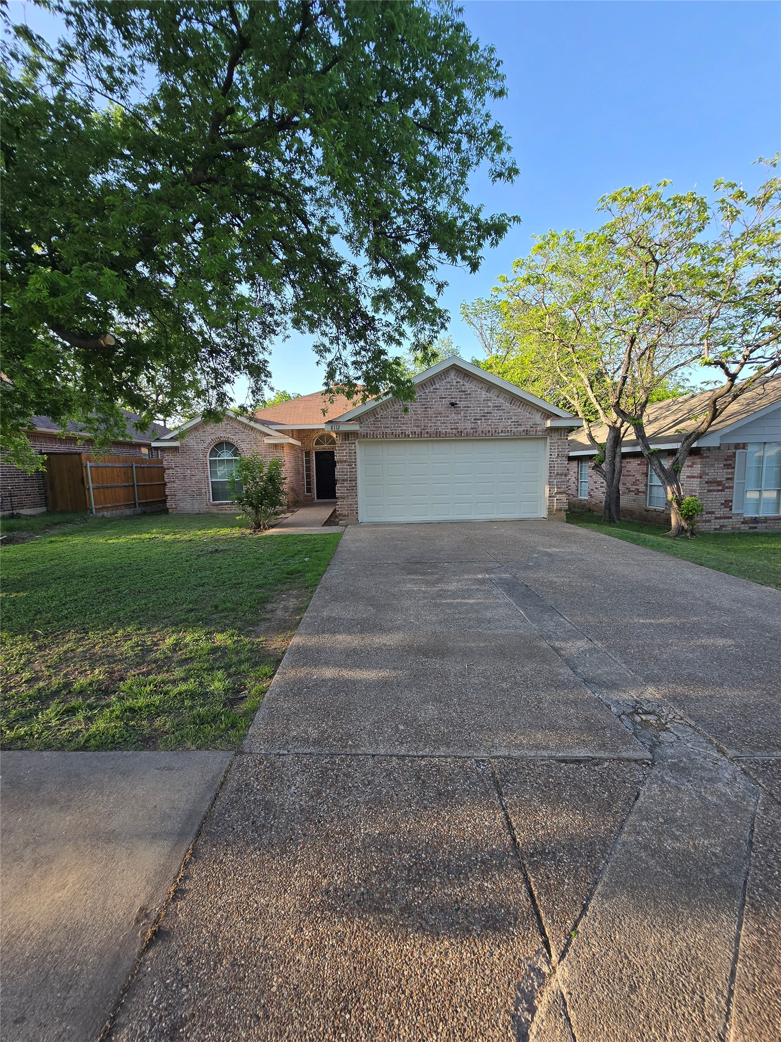 8112 Gibbs Drive White Settlement TX 76108
