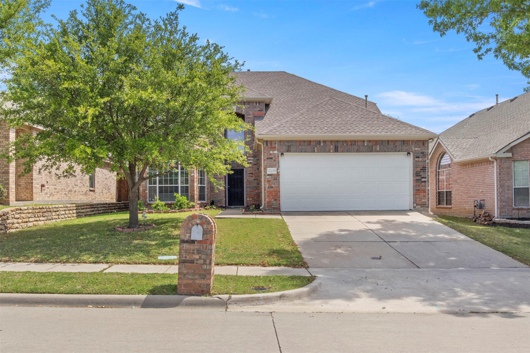 2209 Geneva Lane Mckinney TX 75072