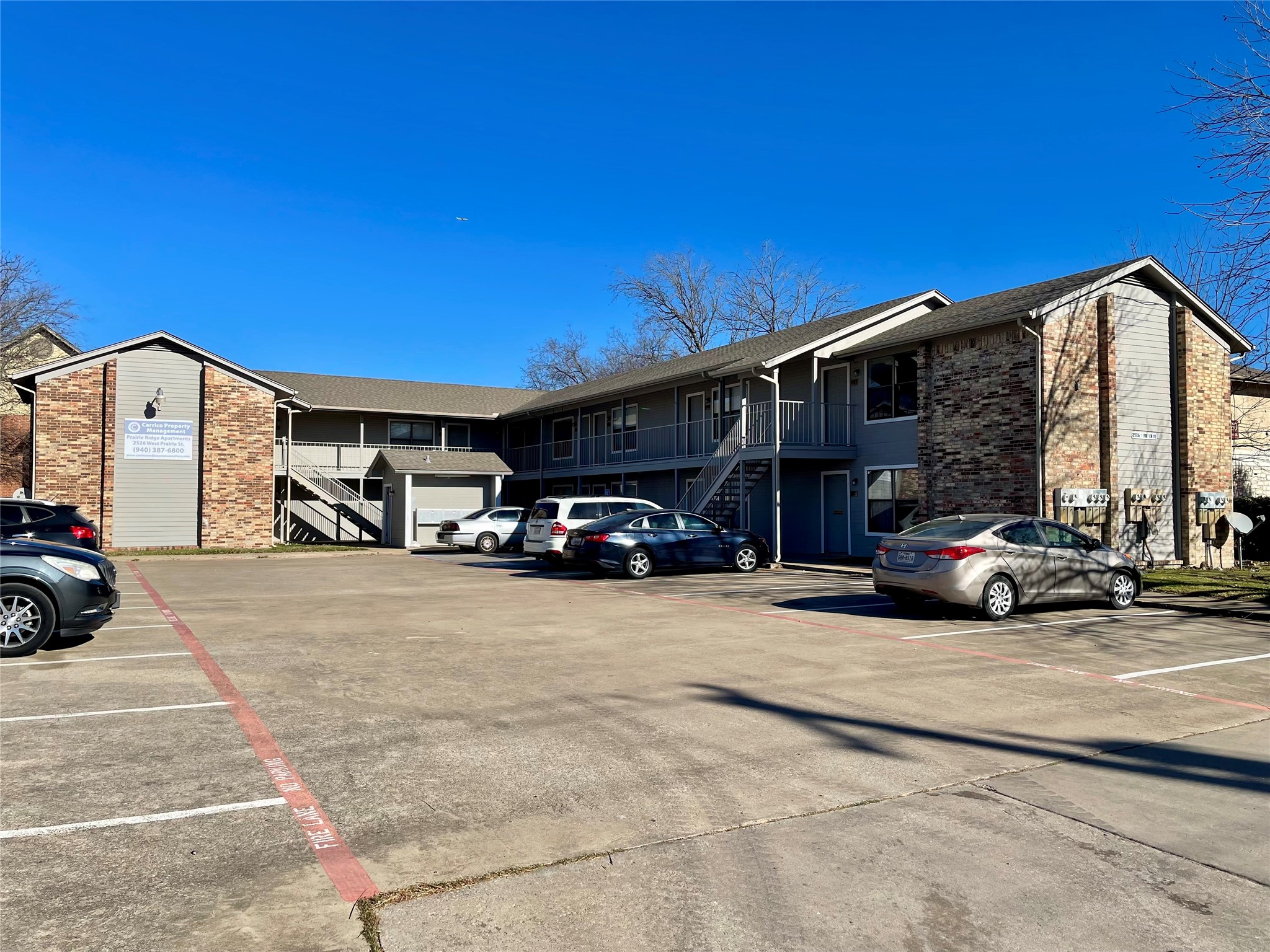 2526 W Prairie Street Denton TX 76201