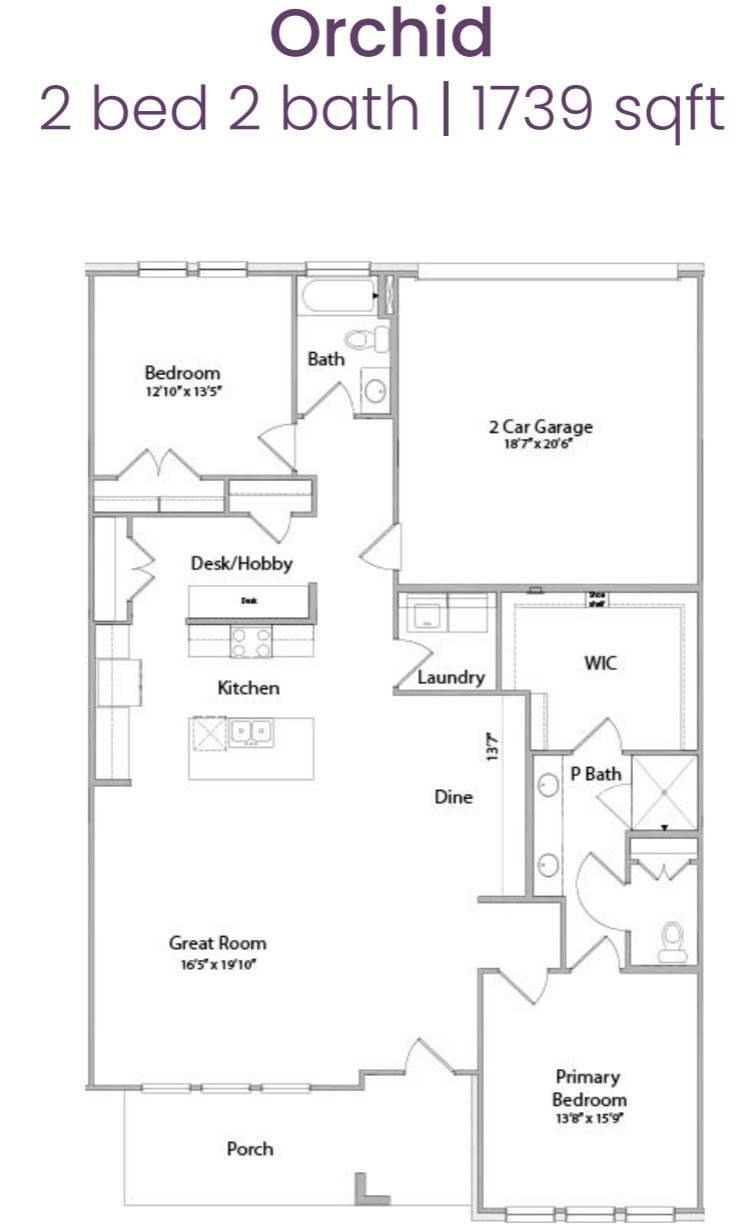 3132 Water Maple Trail Arlington TX 76005