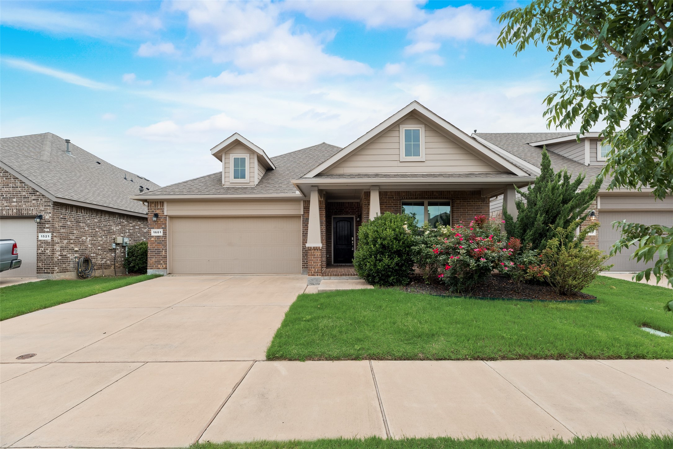 1601 Bunting Drive Argyle TX 76226