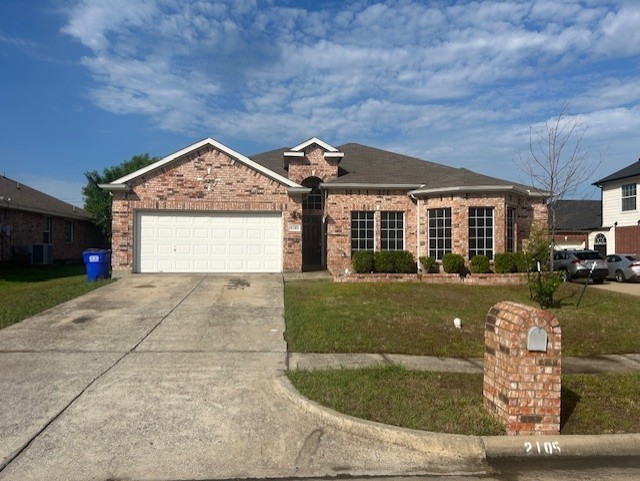 2105 Cardinal Drive Forney TX 75126