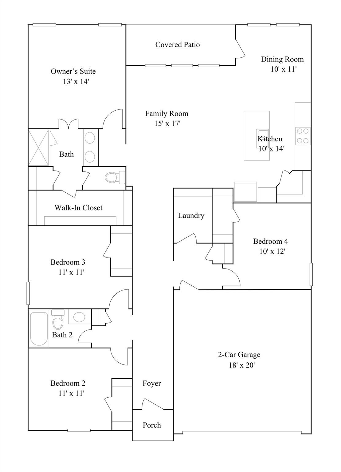1209 Mesquite Lane Princeton TX 75407
