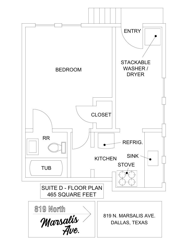 819 N Marsalis Avenue Dallas TX 75203