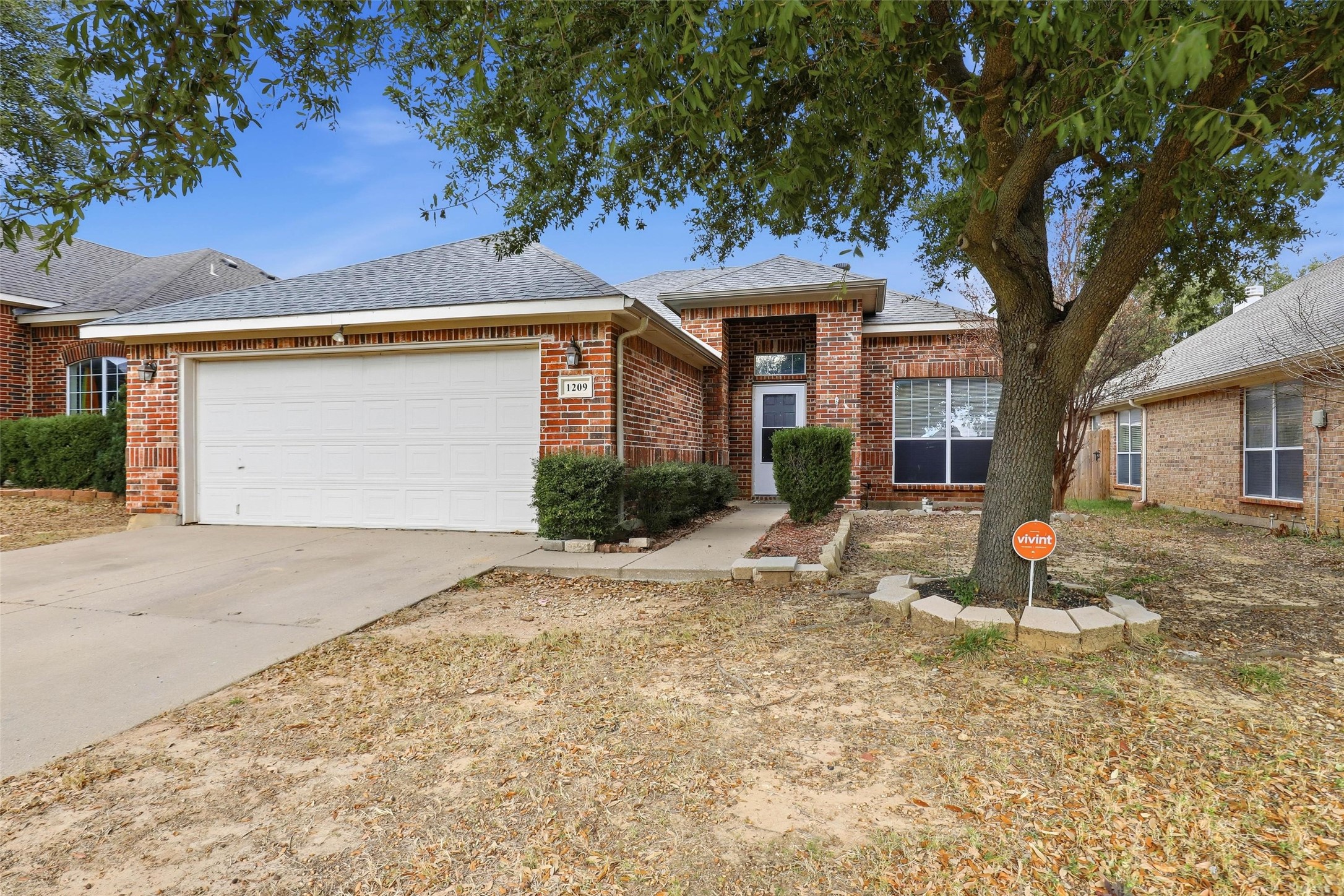 1209 Brownford Drive Fort Worth TX 76028