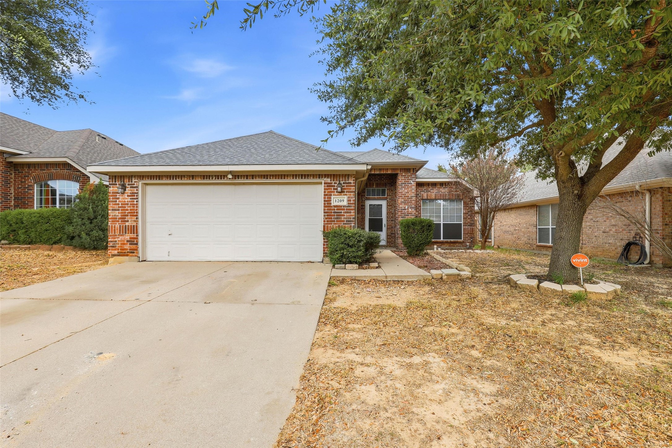 1209 Brownford Drive Fort Worth TX 76028