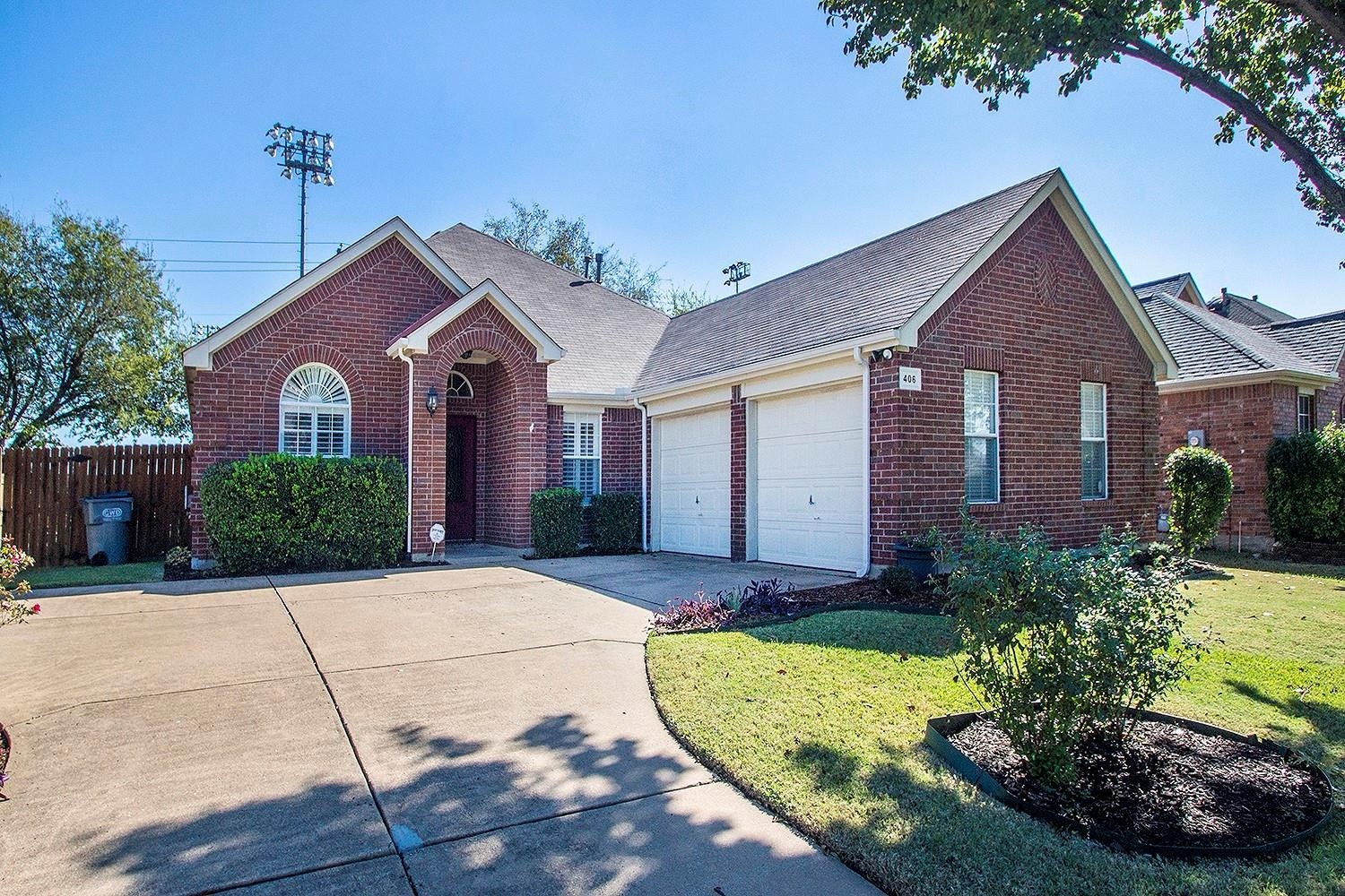 406 Leameadow Drive Allen TX 75002