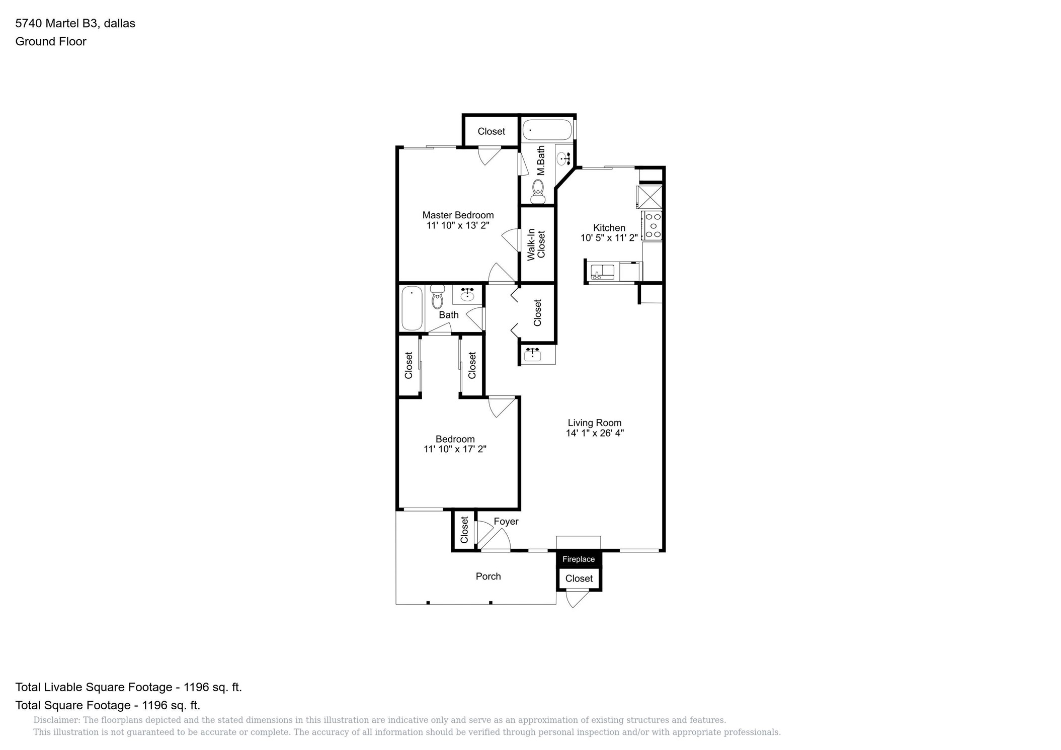 5740 Martel Avenue Dallas TX 75206