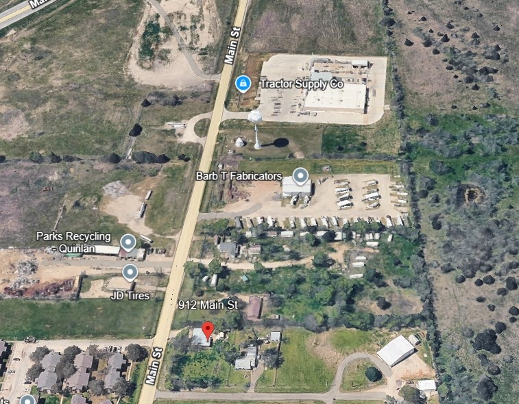 912 W Main Street Quinlan TX 75474