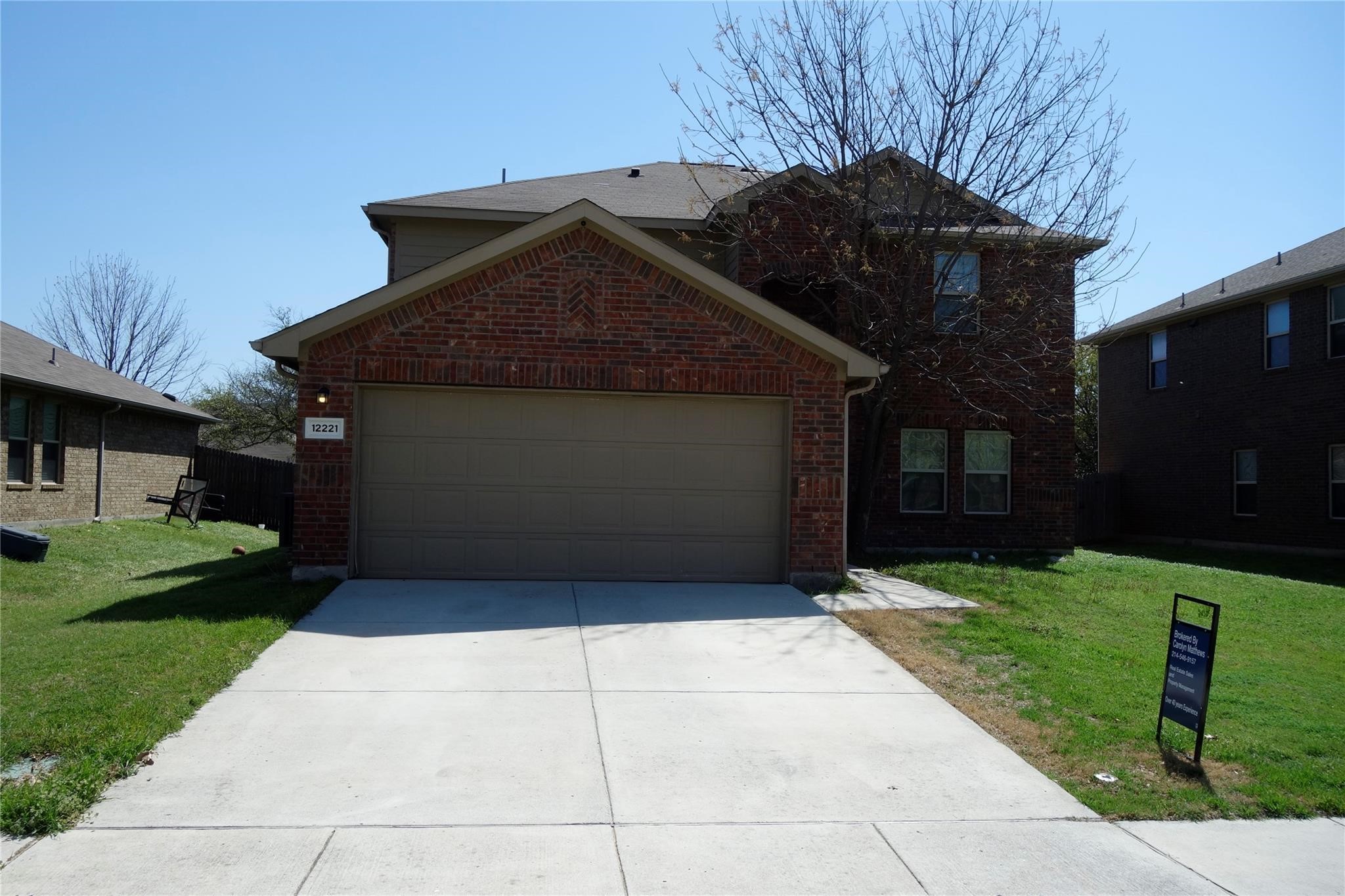 12221 Big Rock Drive Rhome TX 76078