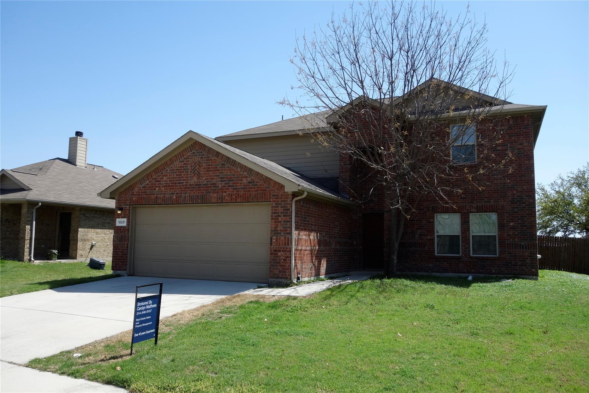 12221 Big Rock Drive Rhome TX 76078