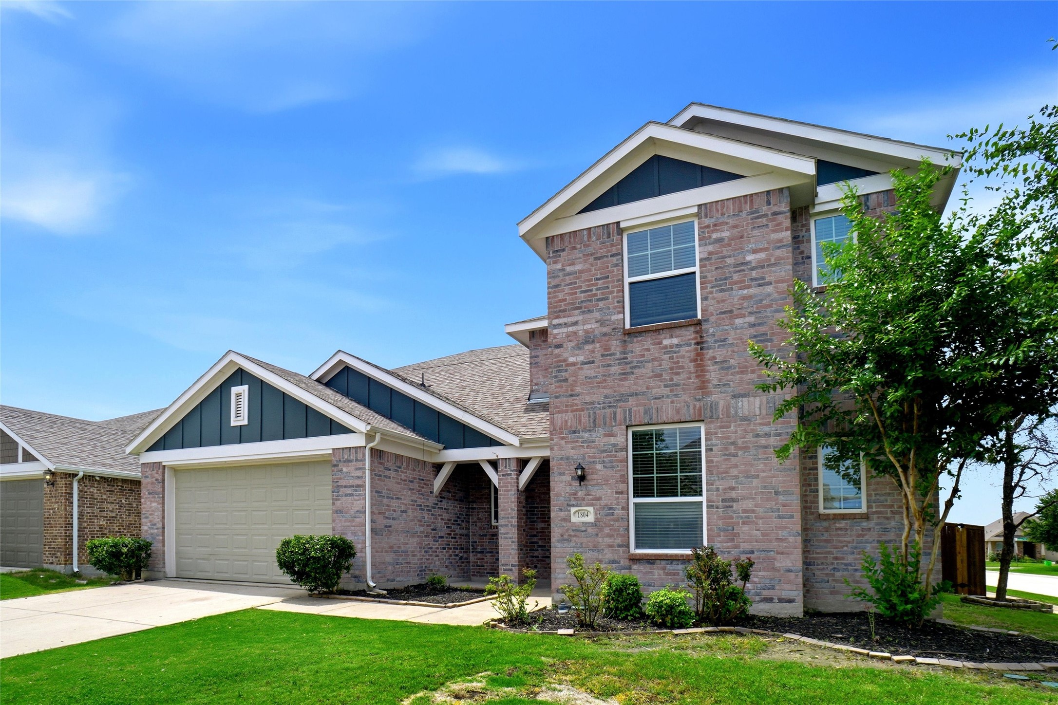1804 Settlement Way Aubrey TX 76227