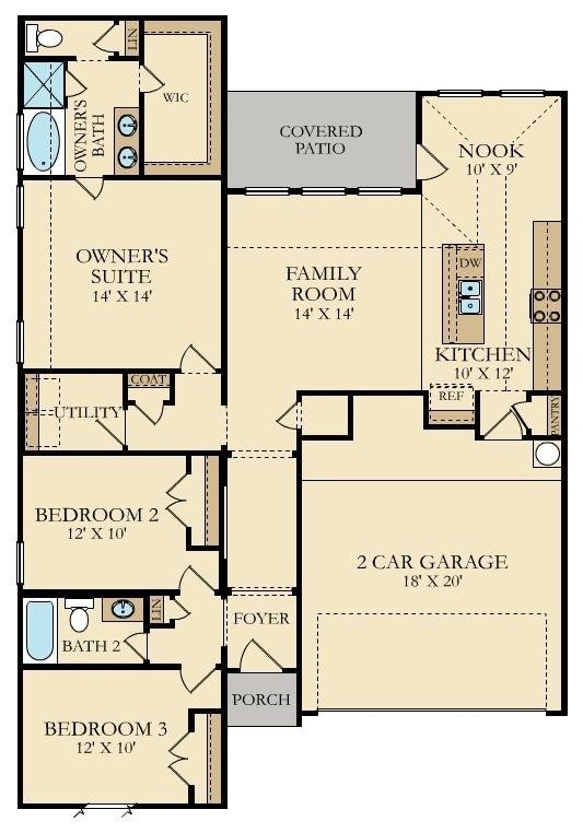 2444 Larimar Drive Little Elm TX 76227