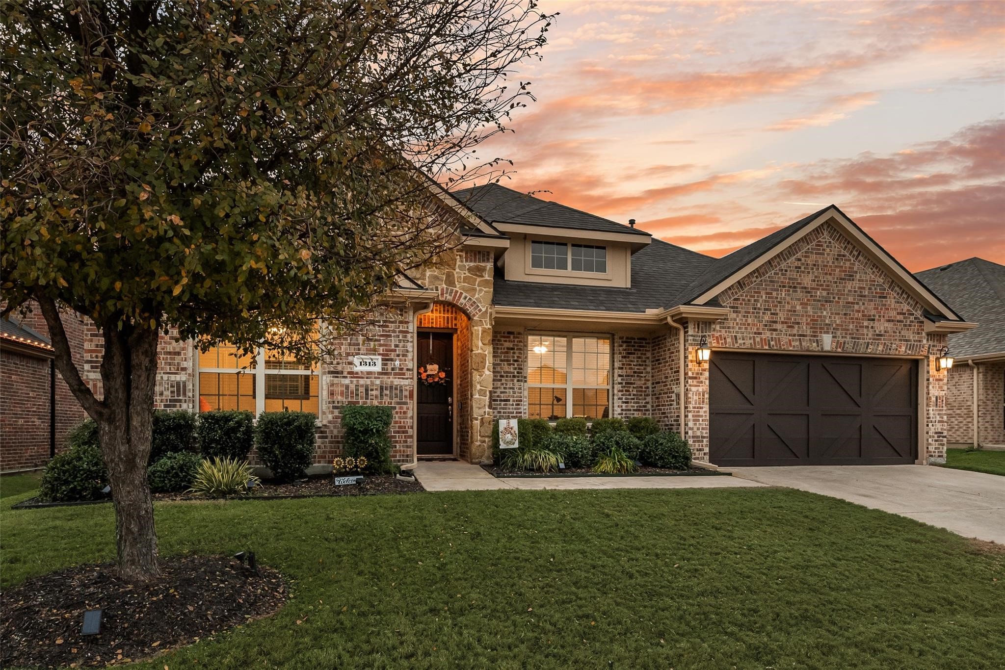 1313 Benavites Drive Little Elm TX 75068