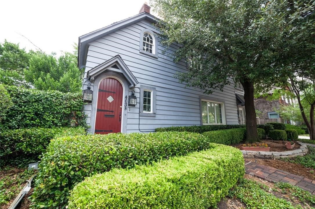 4038 N Roswell Street Dallas TX 75219