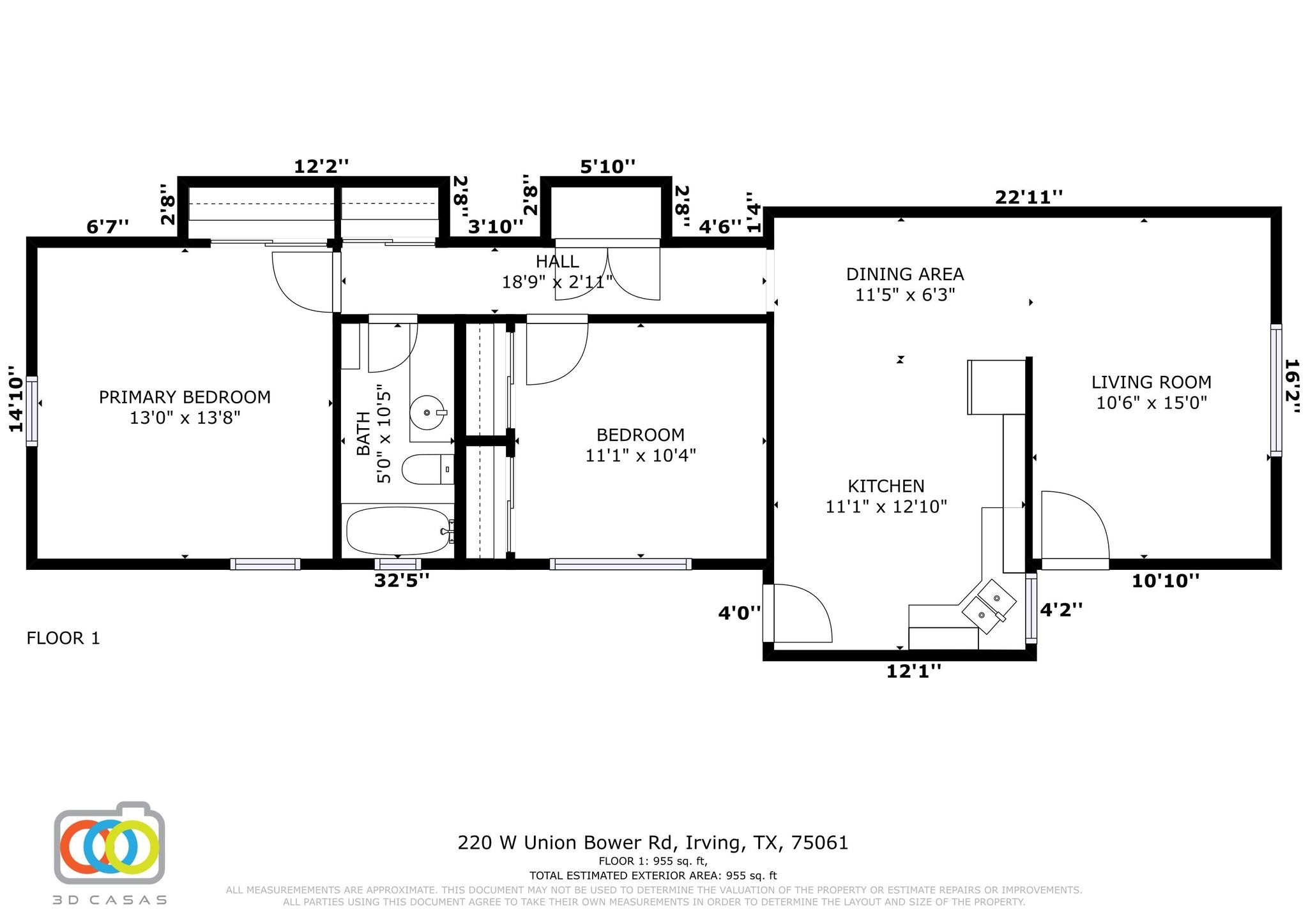220 W Union Bower Road Irving TX 75061