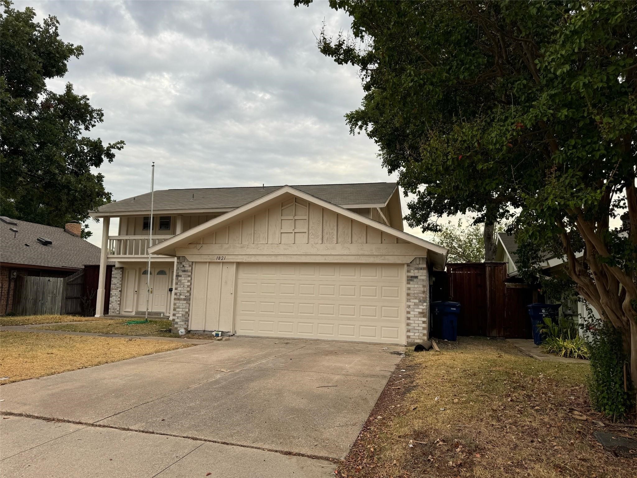 1821 Plantation Road Garland TX 75044
