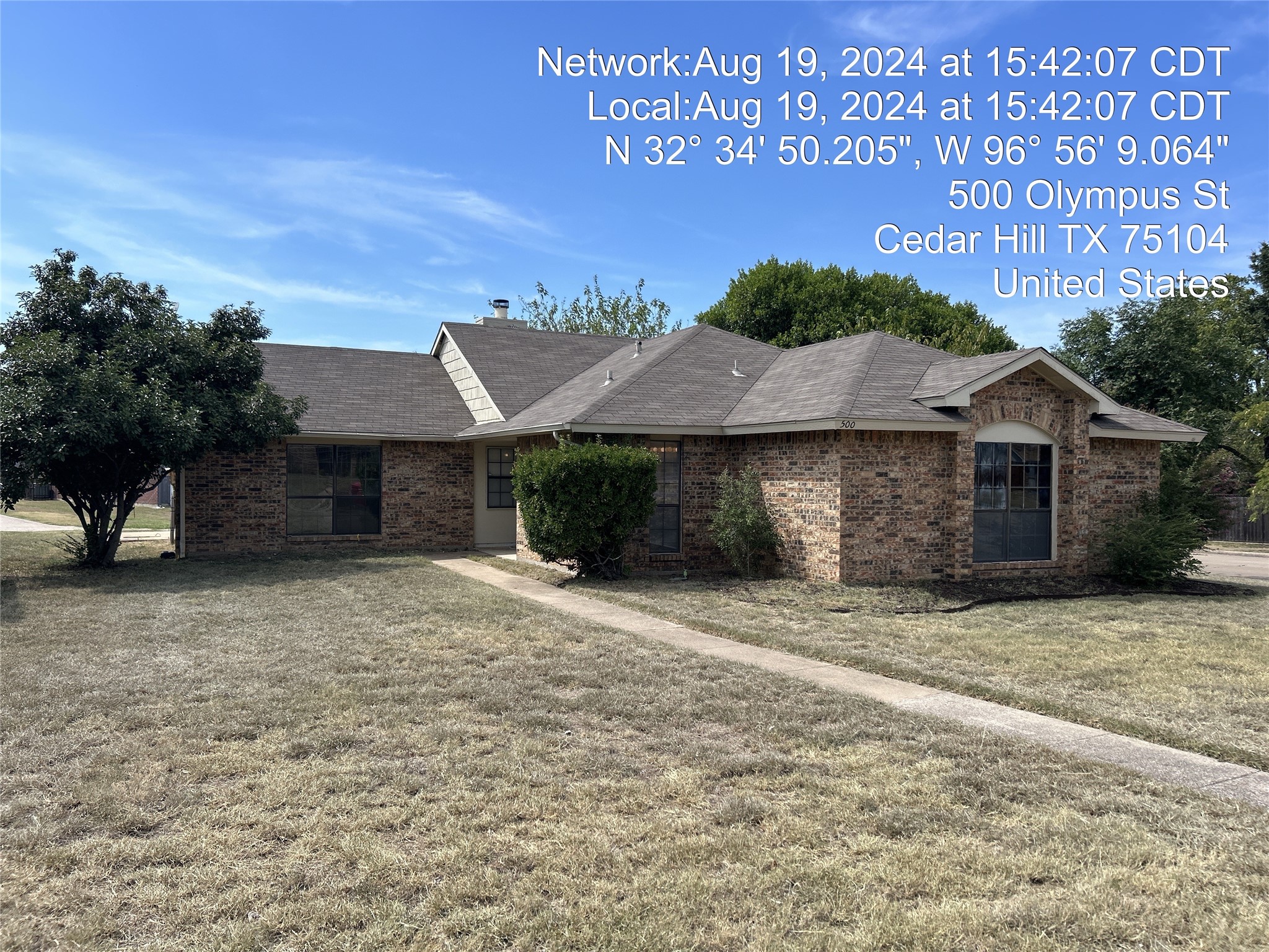 500 Olympus Street Cedar Hill TX 75104