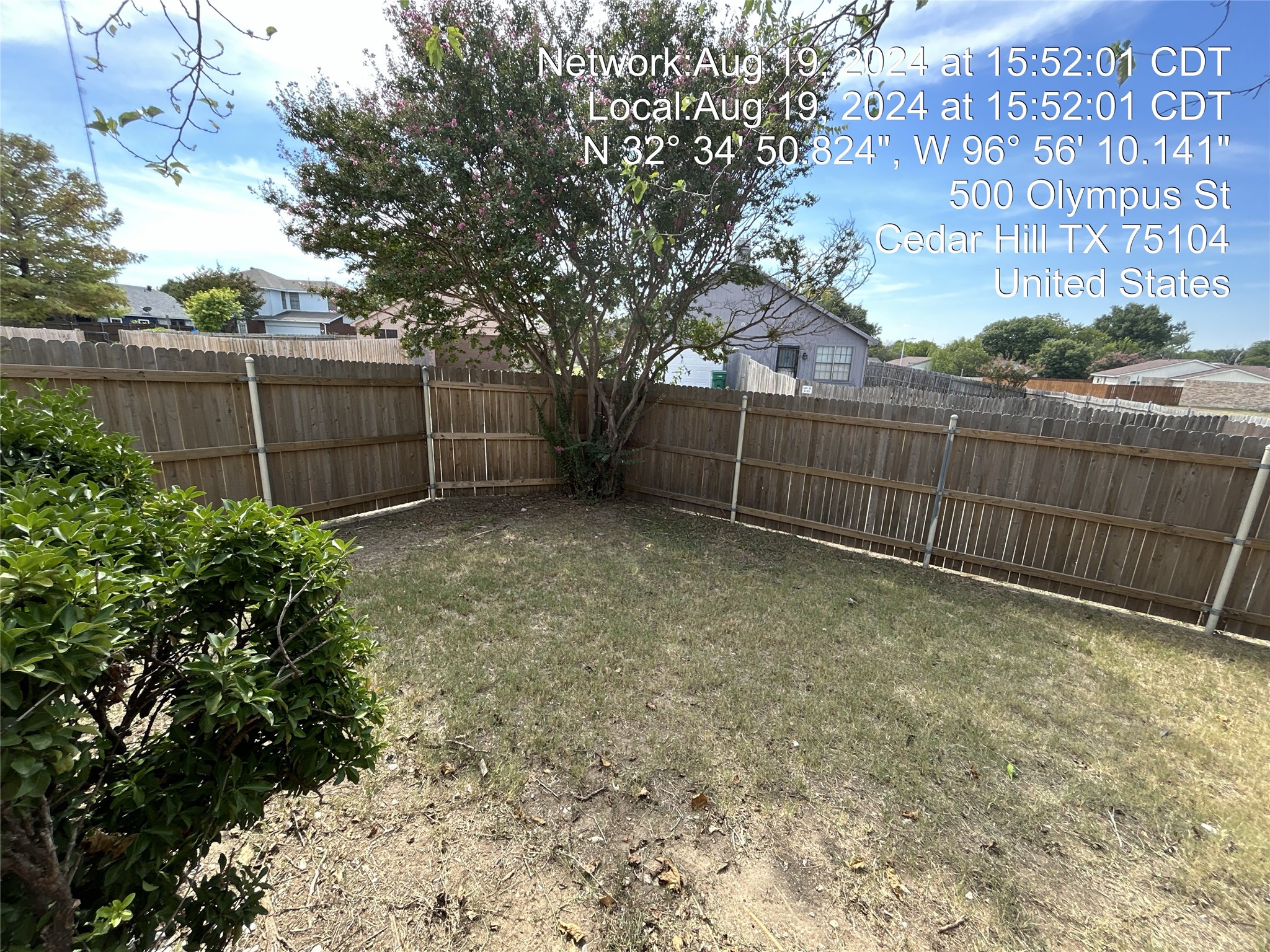 500 Olympus Street Cedar Hill TX 75104