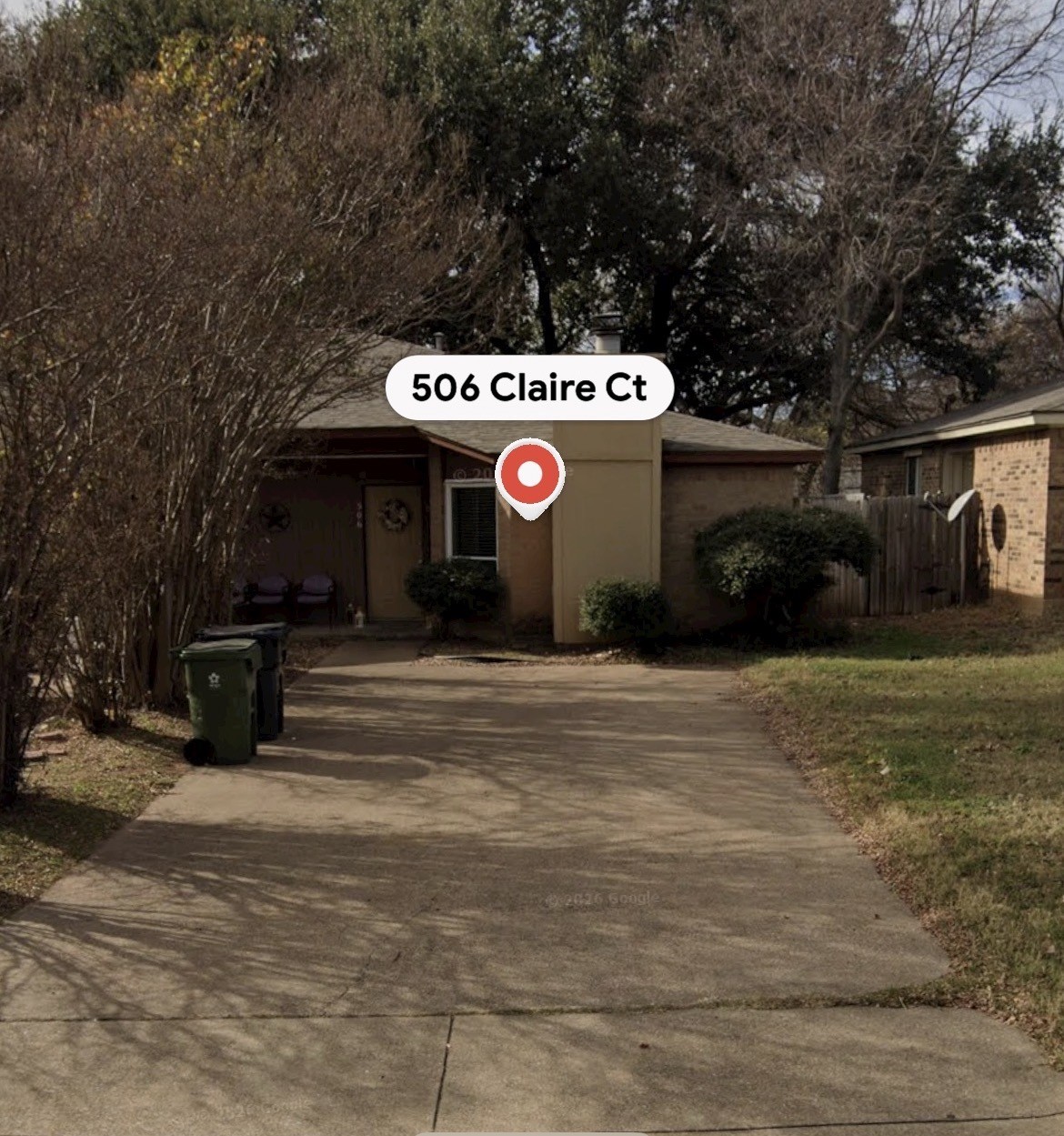 506 Claire Court Arlington TX 76012