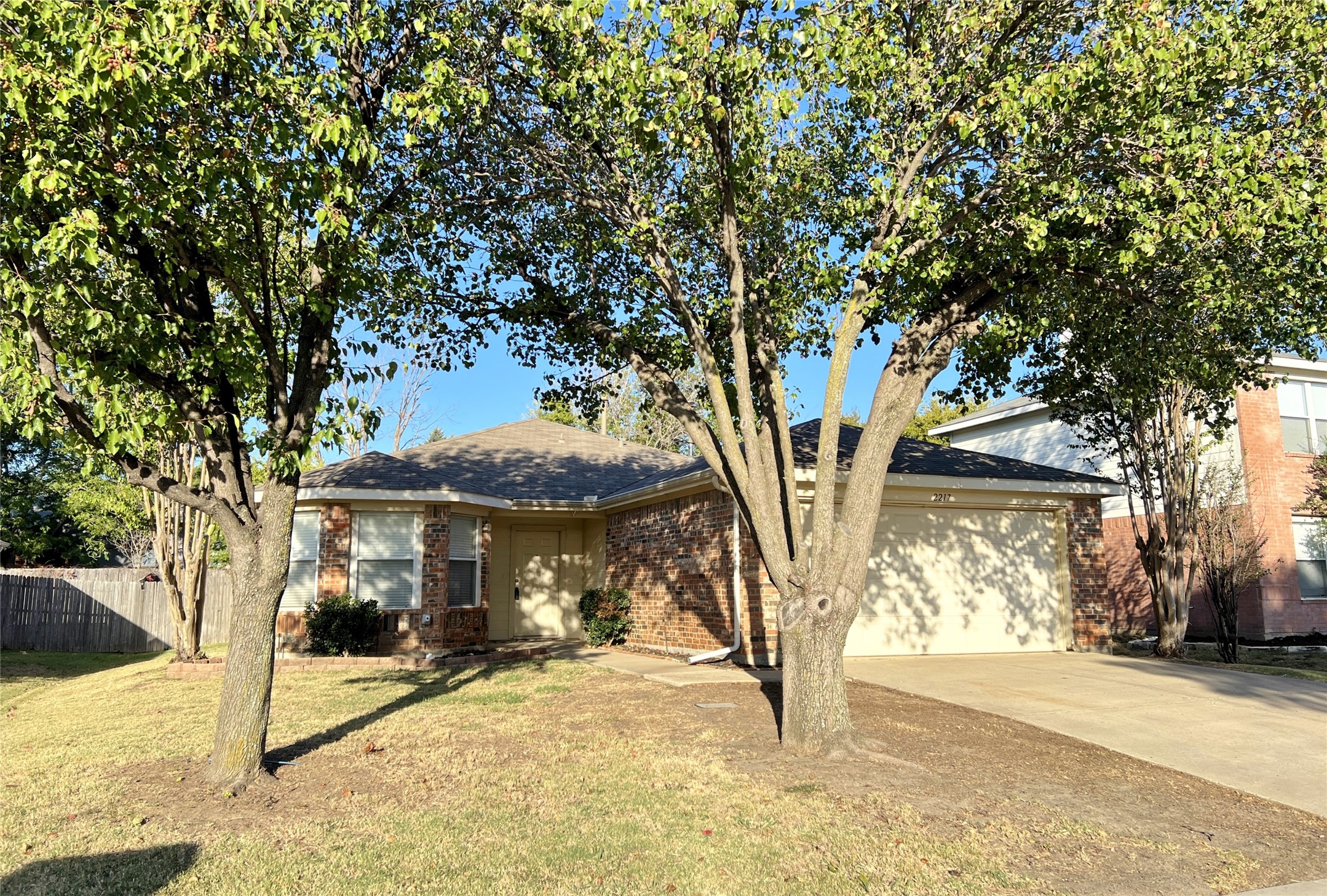 2217 Lookout Lane Denton TX 76207