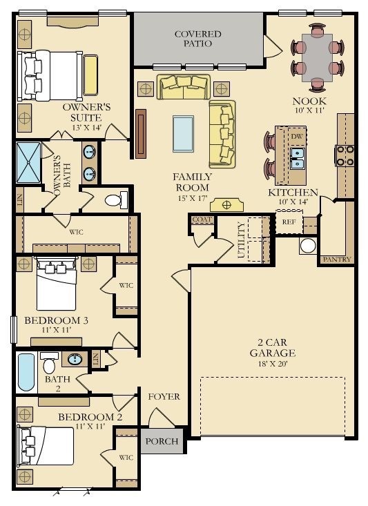 629 Fitzroy Lane Fate TX 75189
