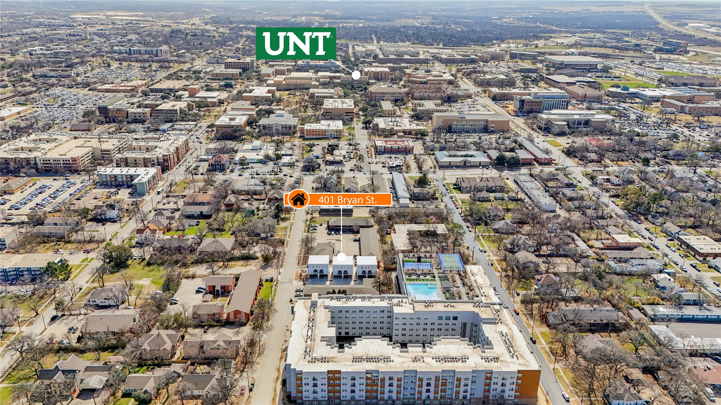 401 Bryan Street Denton TX 76201