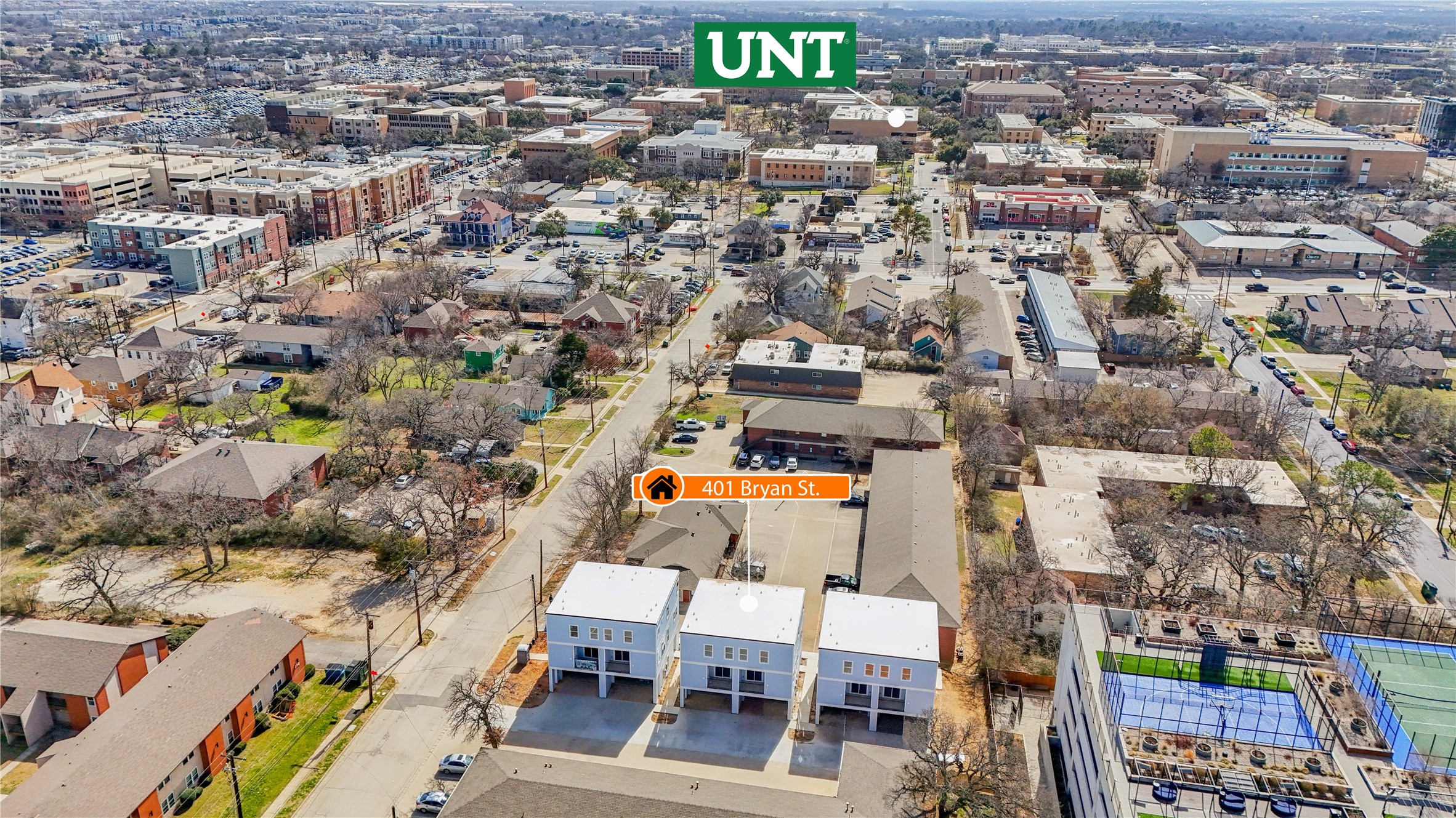 401 Bryan Street Denton TX 76201