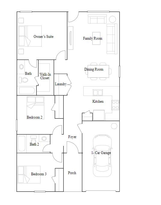 2511 Cornado Way Crandall TX 75114