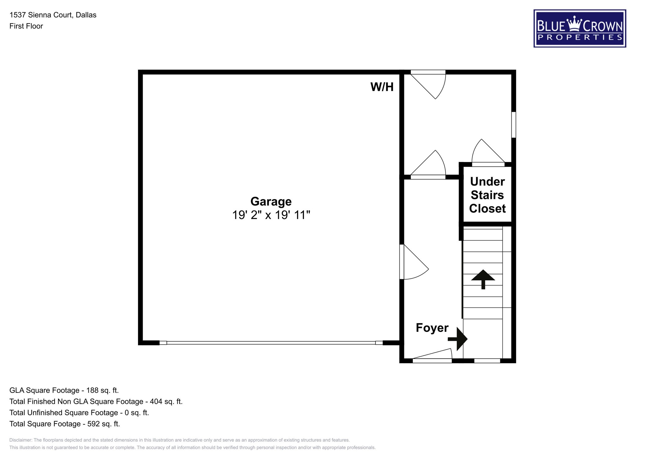 1537 Sienna Court Dallas TX 75204