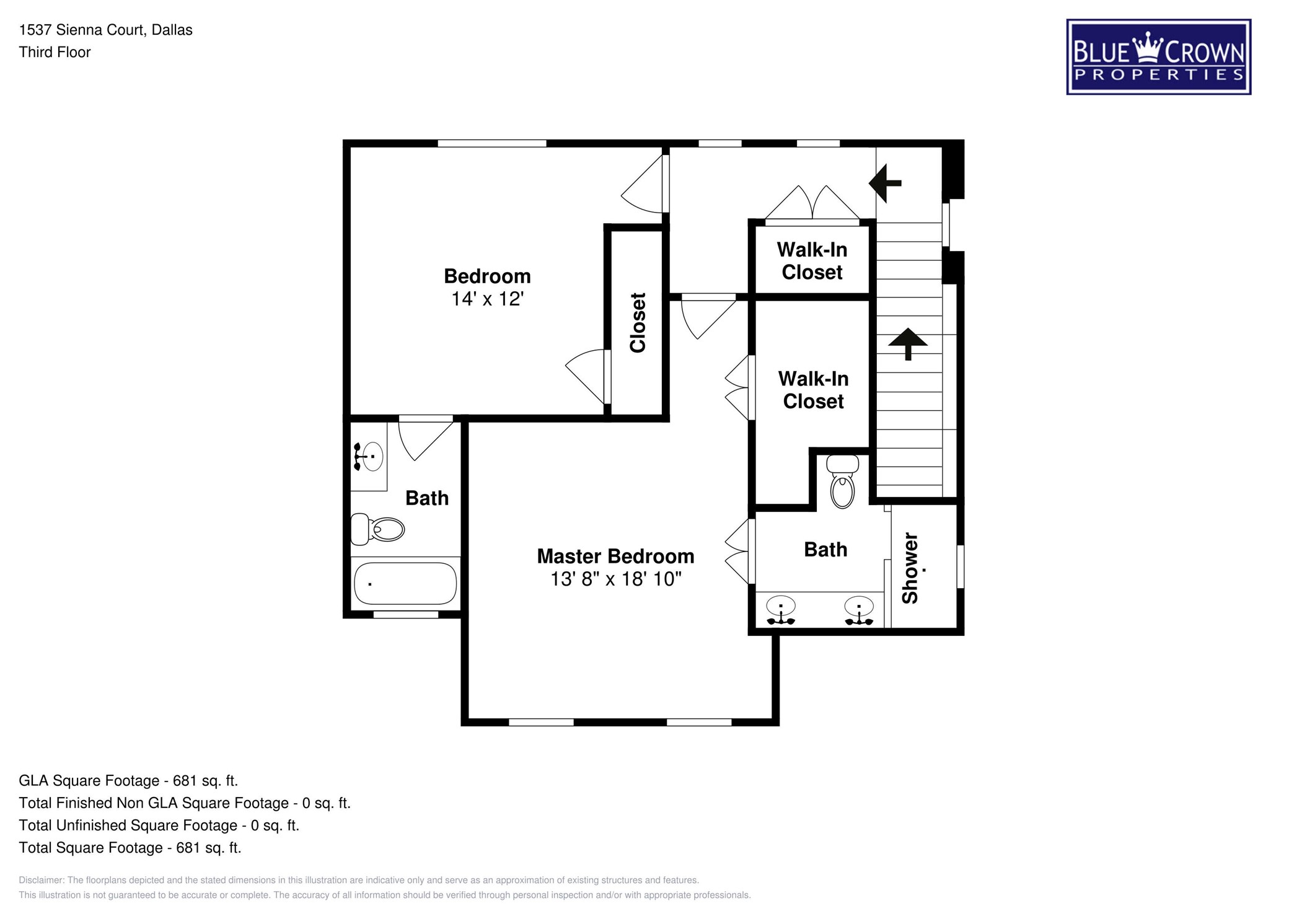 1537 Sienna Court Dallas TX 75204