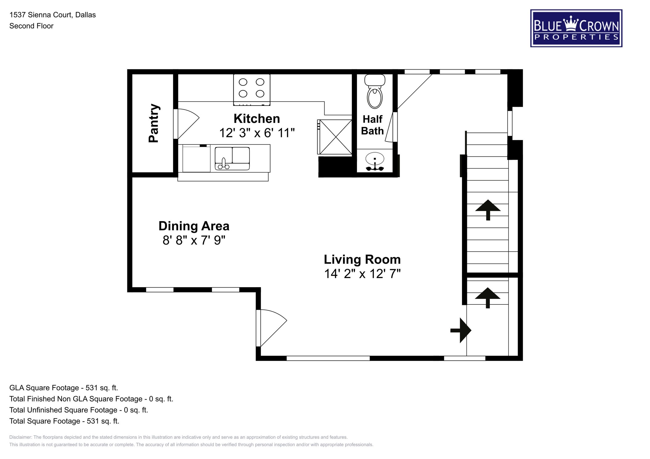 1537 Sienna Court Dallas TX 75204